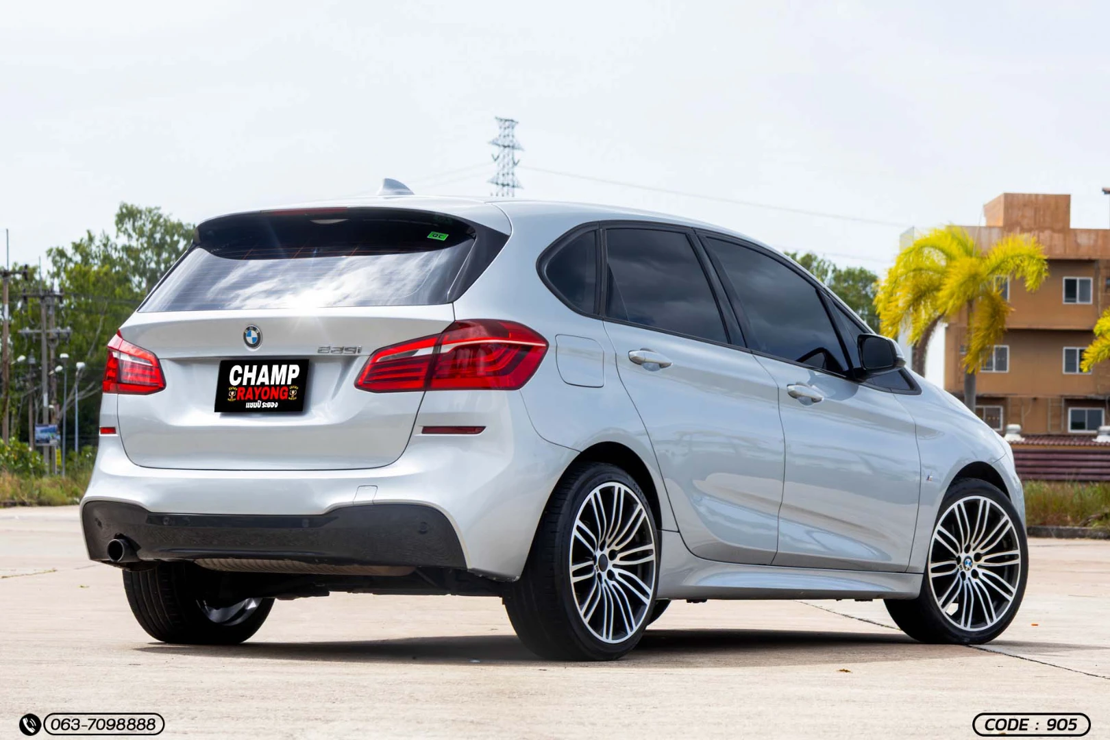 BMW 218I 1.5 ACTIVE TOURER M SPORT - ภาพย่อที่ 8