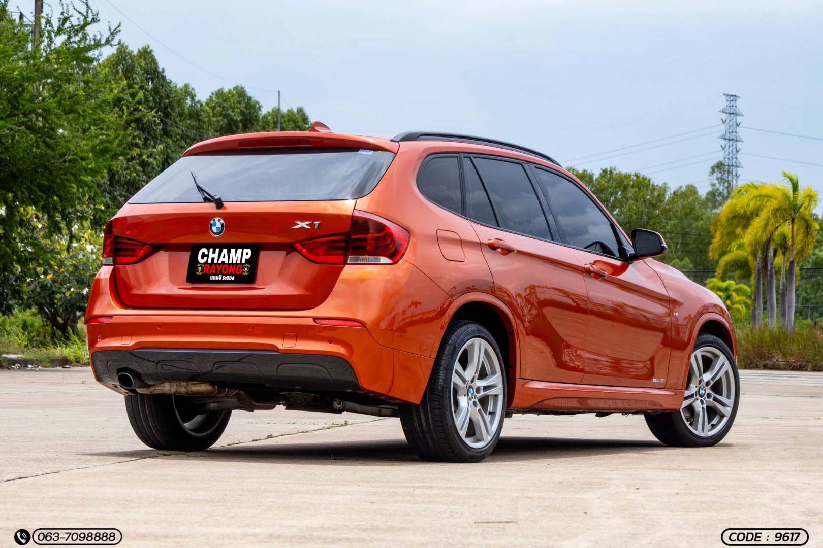 BMW X1 2.0 SDRIVE18I M SPORT - ภาพย่อที่ 7