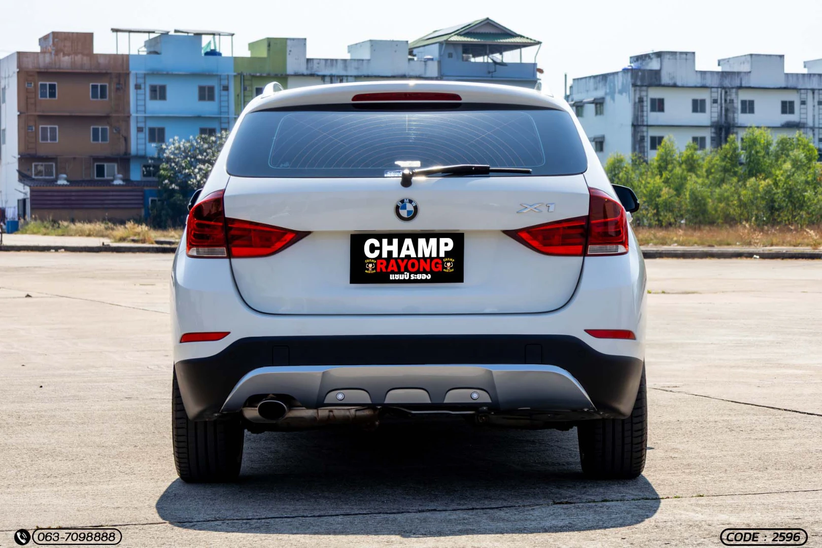 BMW X1 2.0 SDRIVE18I XLINE - ภาพย่อที่ 9