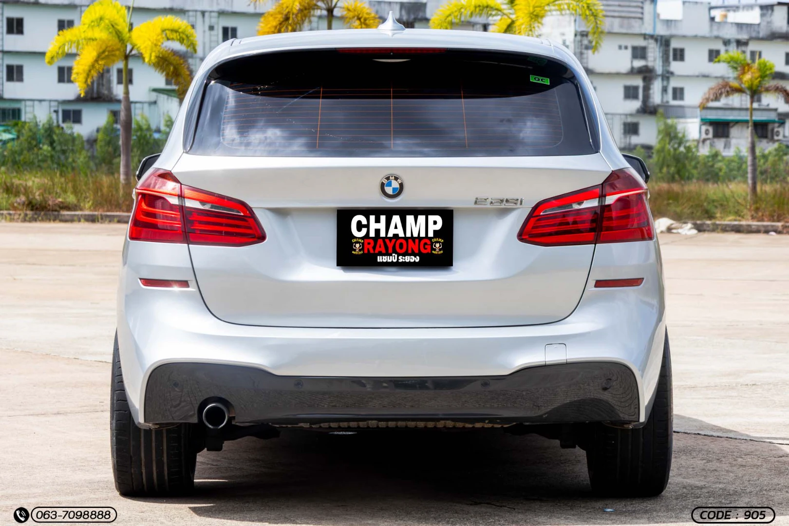 BMW 218I 1.5 ACTIVE TOURER M SPORT - ภาพย่อที่ 9