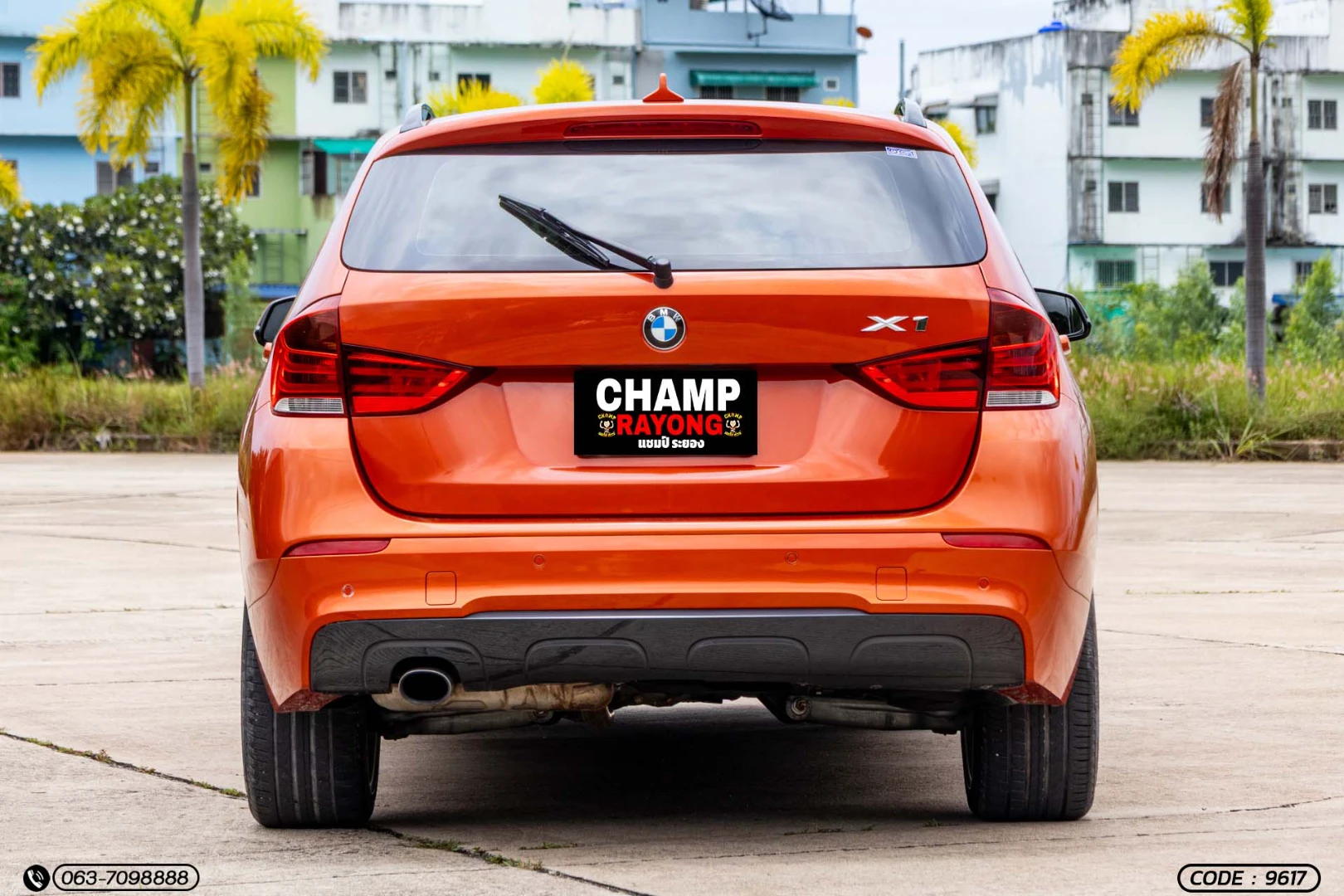 BMW X1 2.0 SDRIVE18I M SPORT - ภาพย่อที่ 8