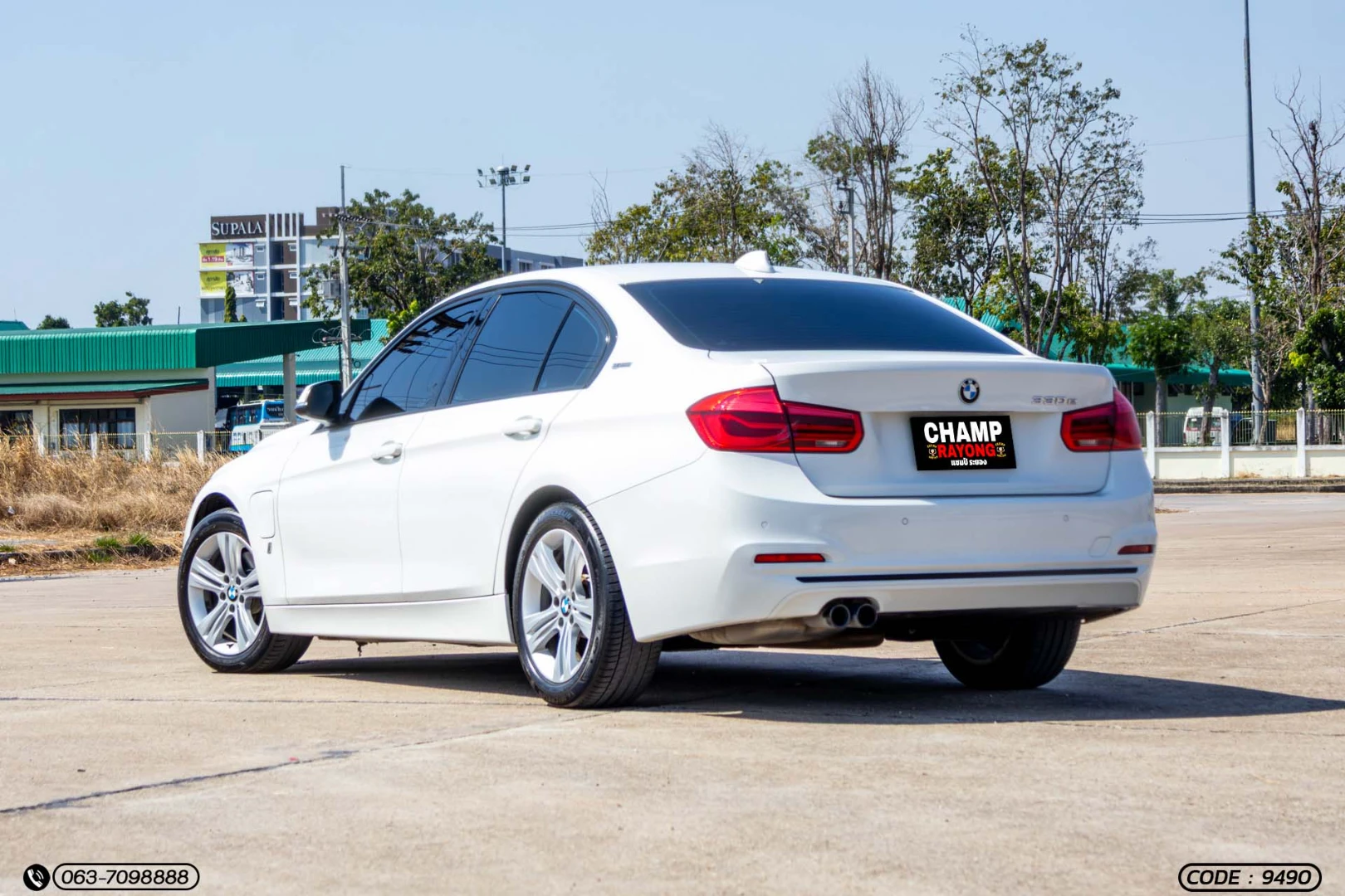 BMW 330E 2.0 ICONIC (CKD) - ภาพย่อที่ 10