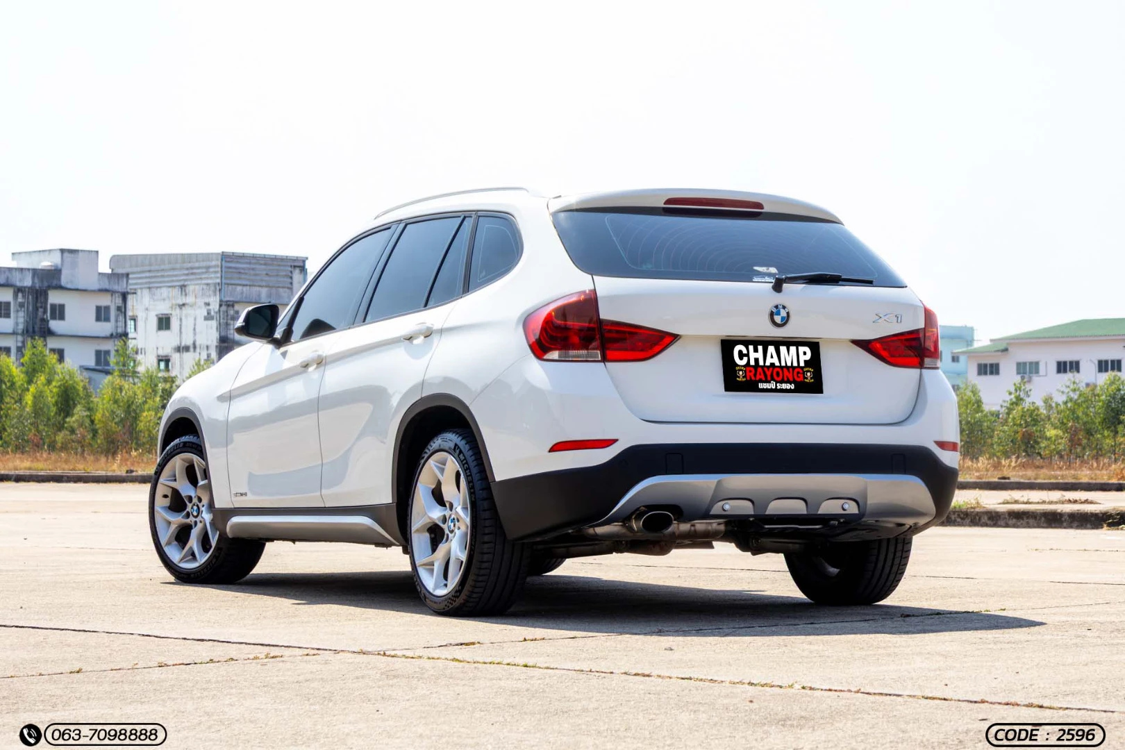 BMW X1 2.0 SDRIVE18I XLINE - ภาพย่อที่ 10