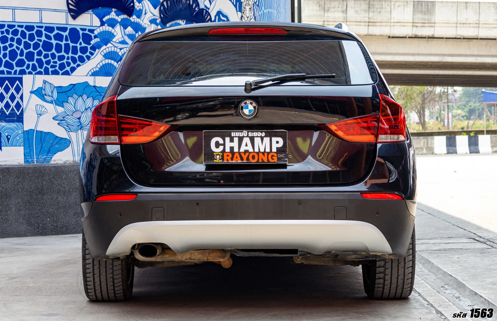 BMW X1 2.0 SDRIVE18I XLINE - ภาพย่อที่ 9