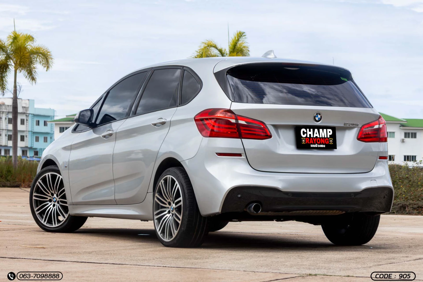 BMW 218I 1.5 ACTIVE TOURER M SPORT - ภาพย่อที่ 10