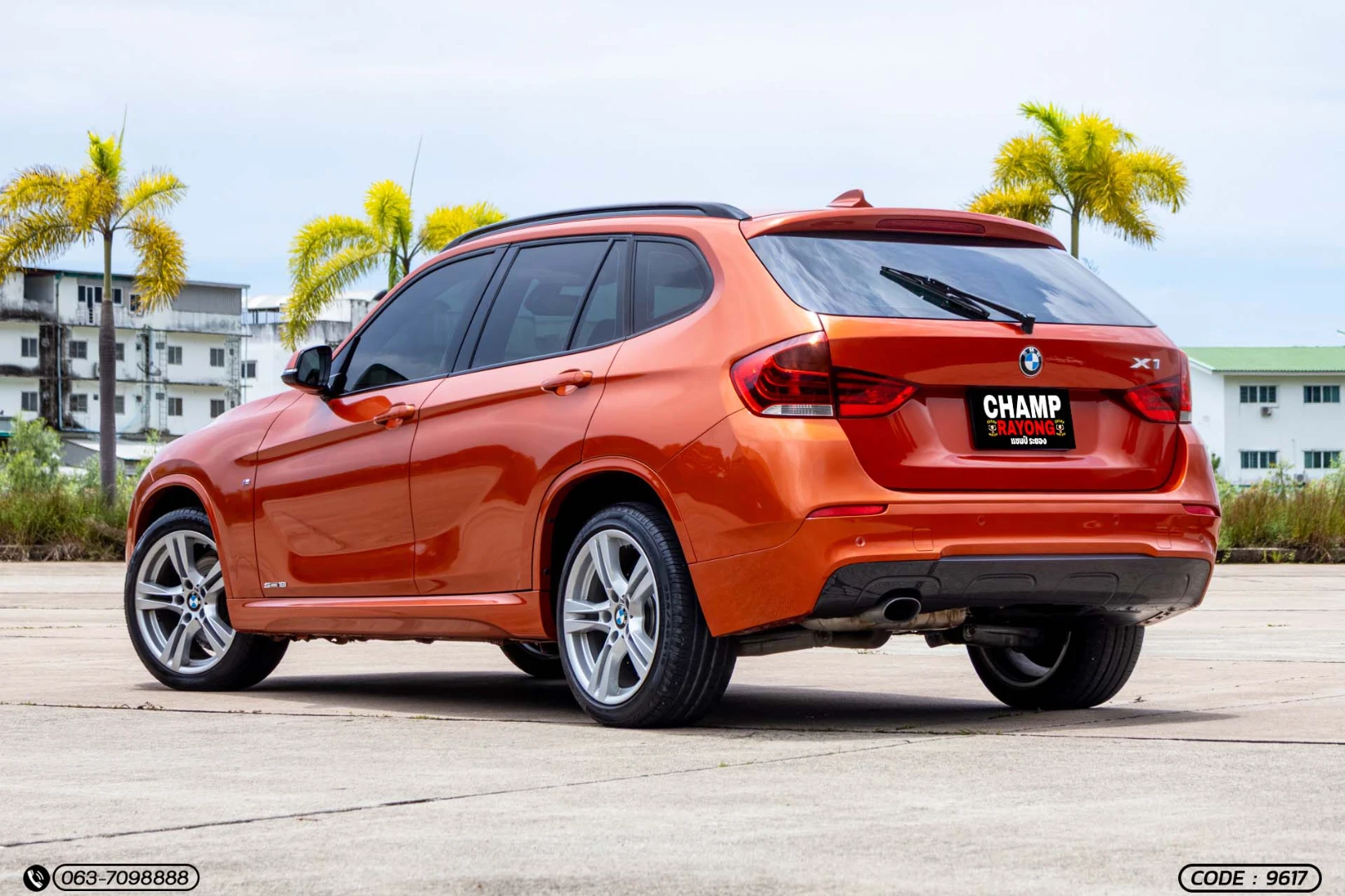 BMW X1 2.0 SDRIVE18I M SPORT - ภาพย่อที่ 9