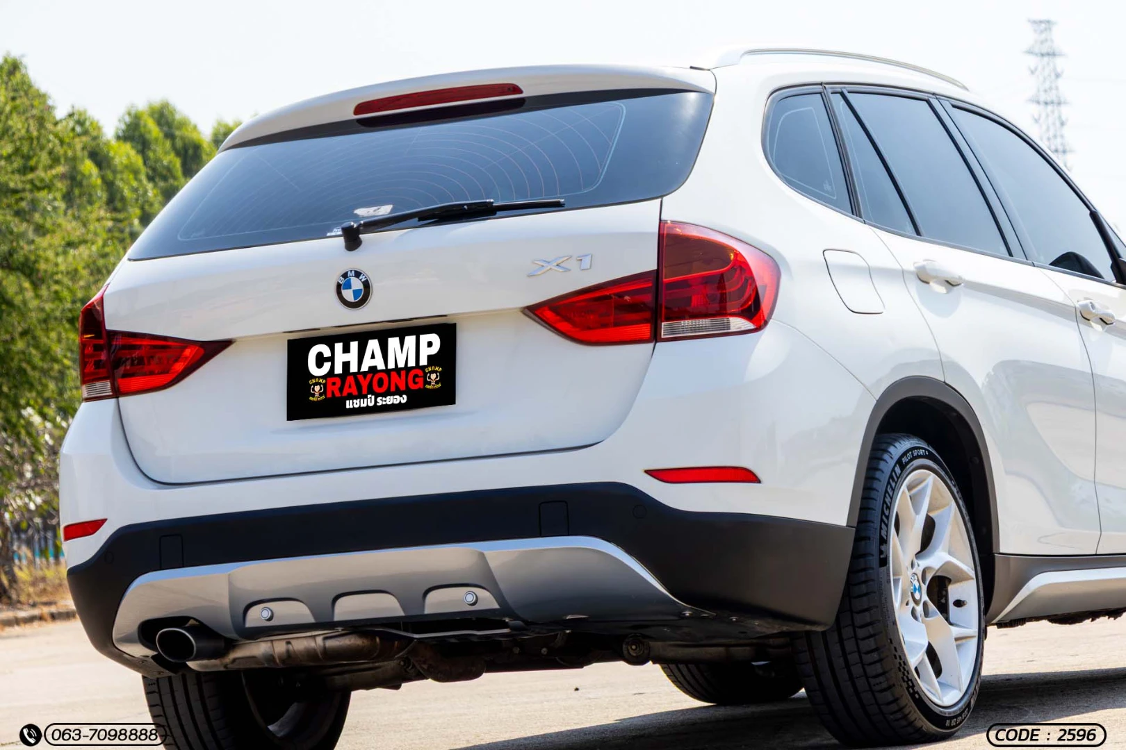 BMW X1 2.0 SDRIVE18I XLINE - ภาพย่อที่ 11