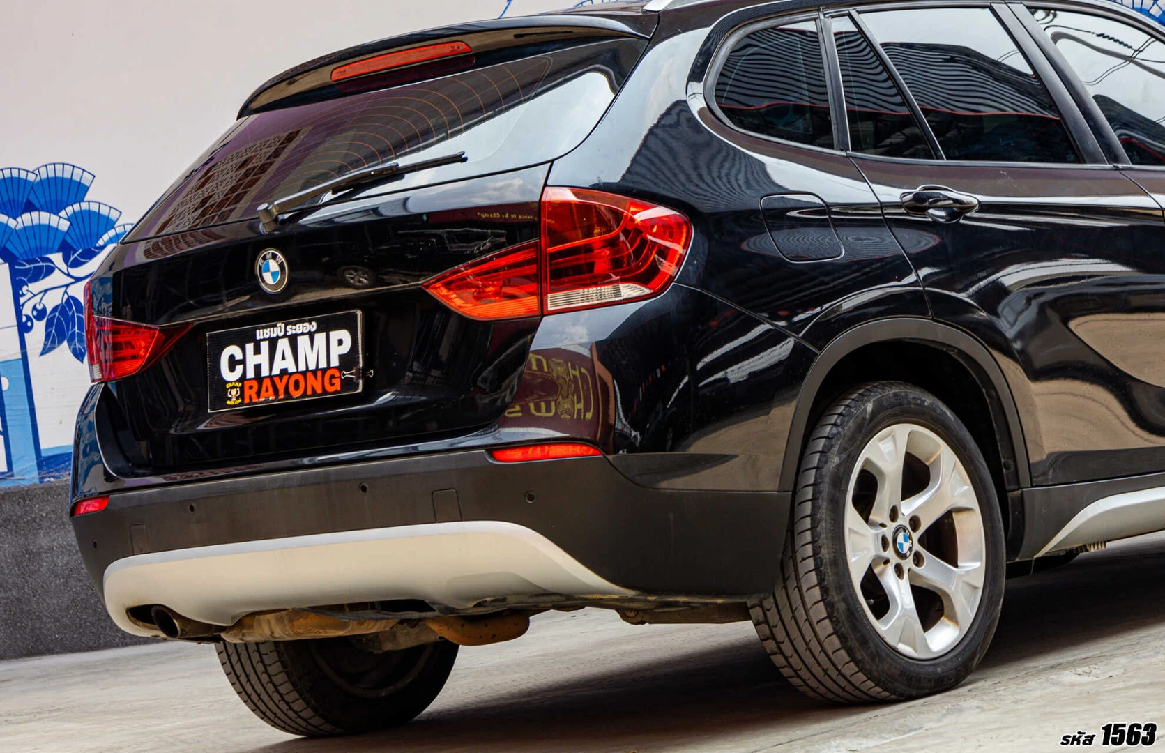 BMW X1 2.0 SDRIVE18I XLINE - ภาพย่อที่ 10