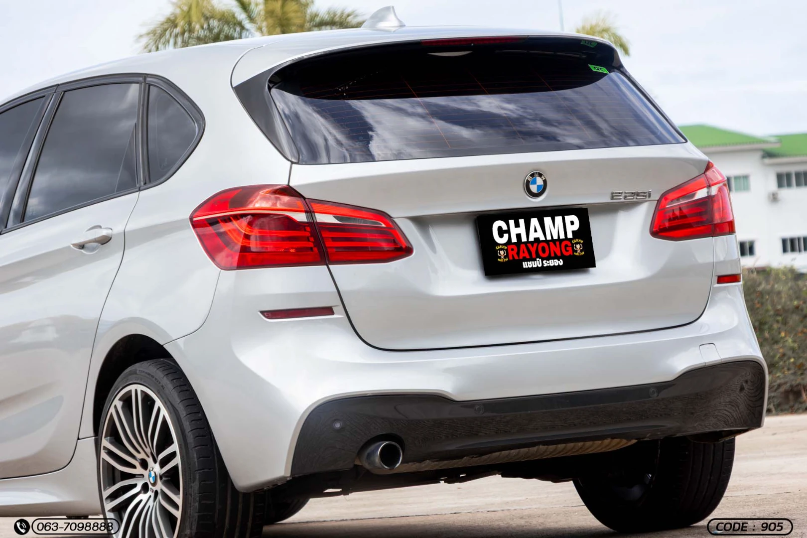 BMW 218I 1.5 ACTIVE TOURER M SPORT - ภาพย่อที่ 11