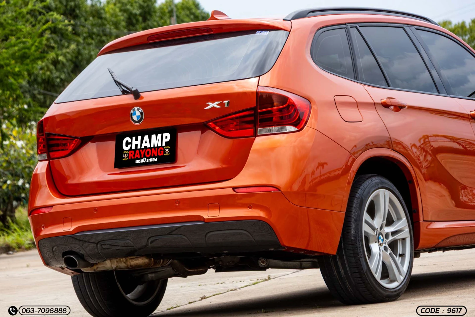 BMW X1 2.0 SDRIVE18I M SPORT - ภาพย่อที่ 10