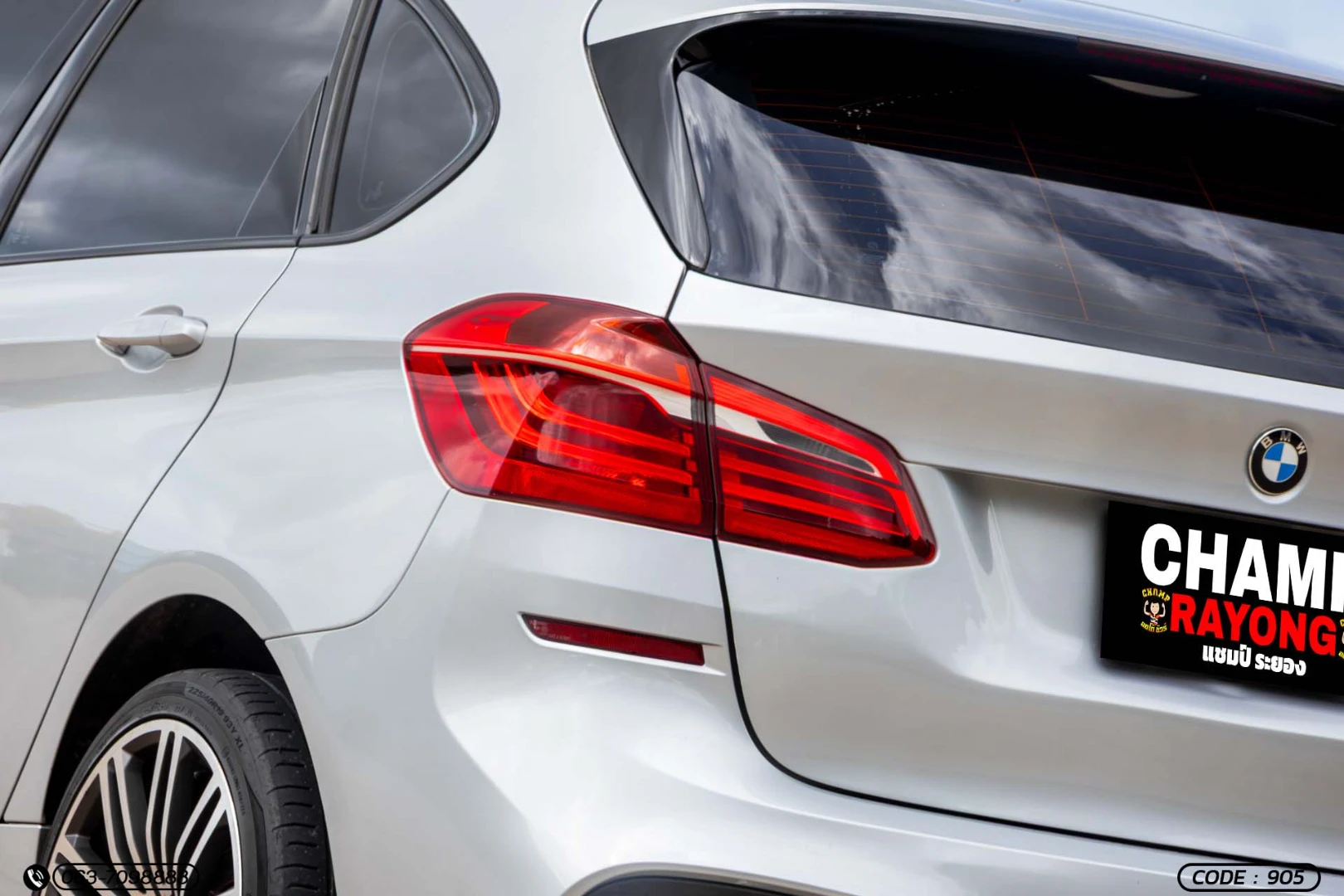 BMW 218I 1.5 ACTIVE TOURER M SPORT - ภาพย่อที่ 12