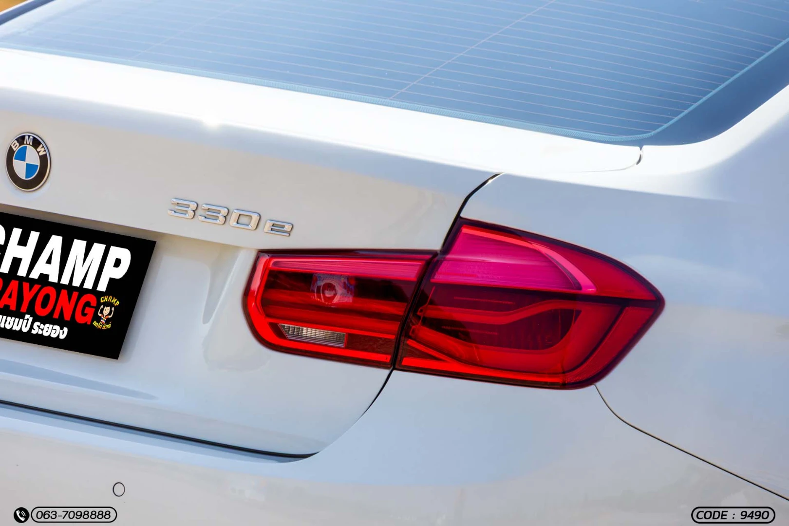 BMW 330E 2.0 ICONIC (CKD) - ภาพย่อที่ 13