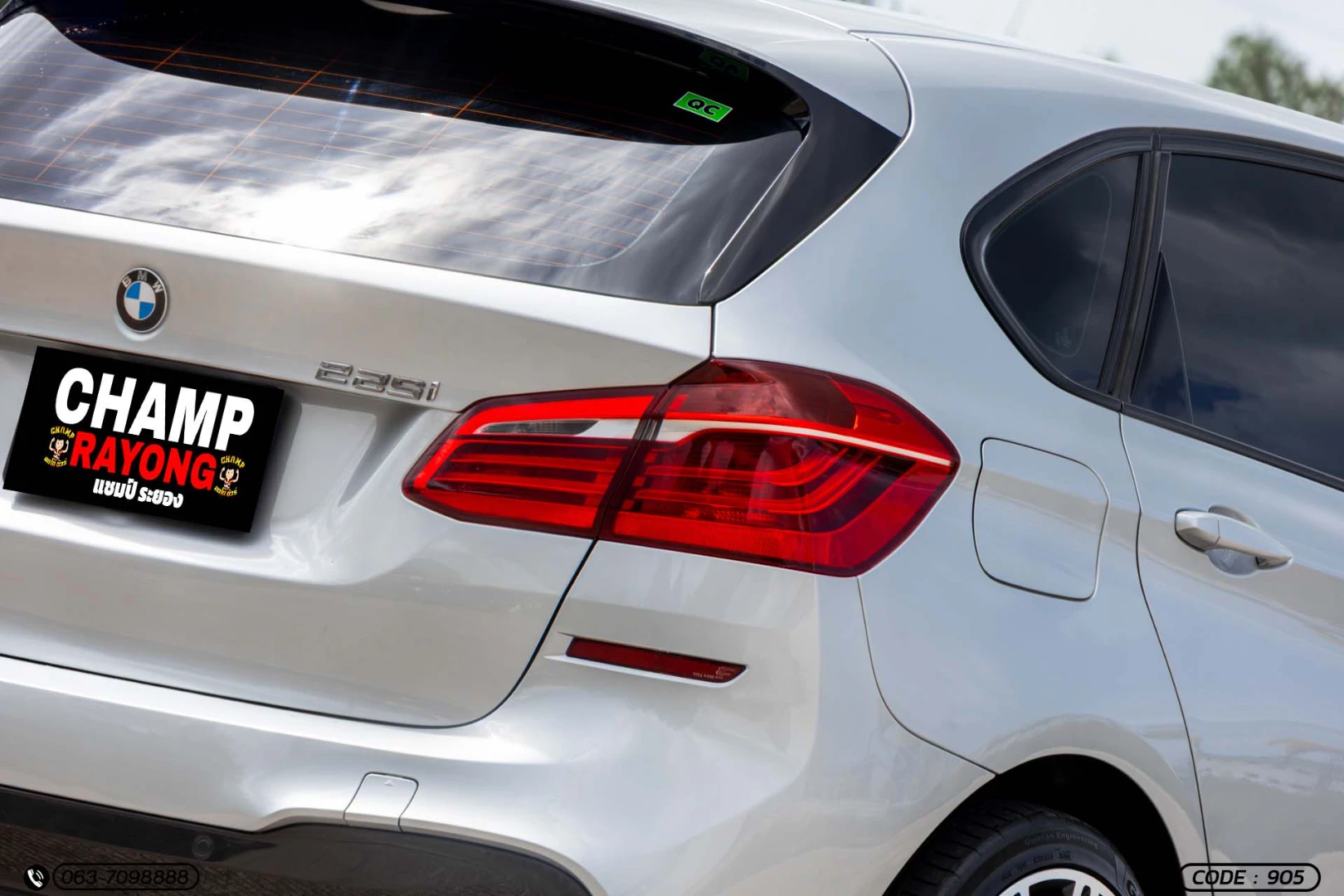 BMW 218I 1.5 ACTIVE TOURER M SPORT - ภาพย่อที่ 13