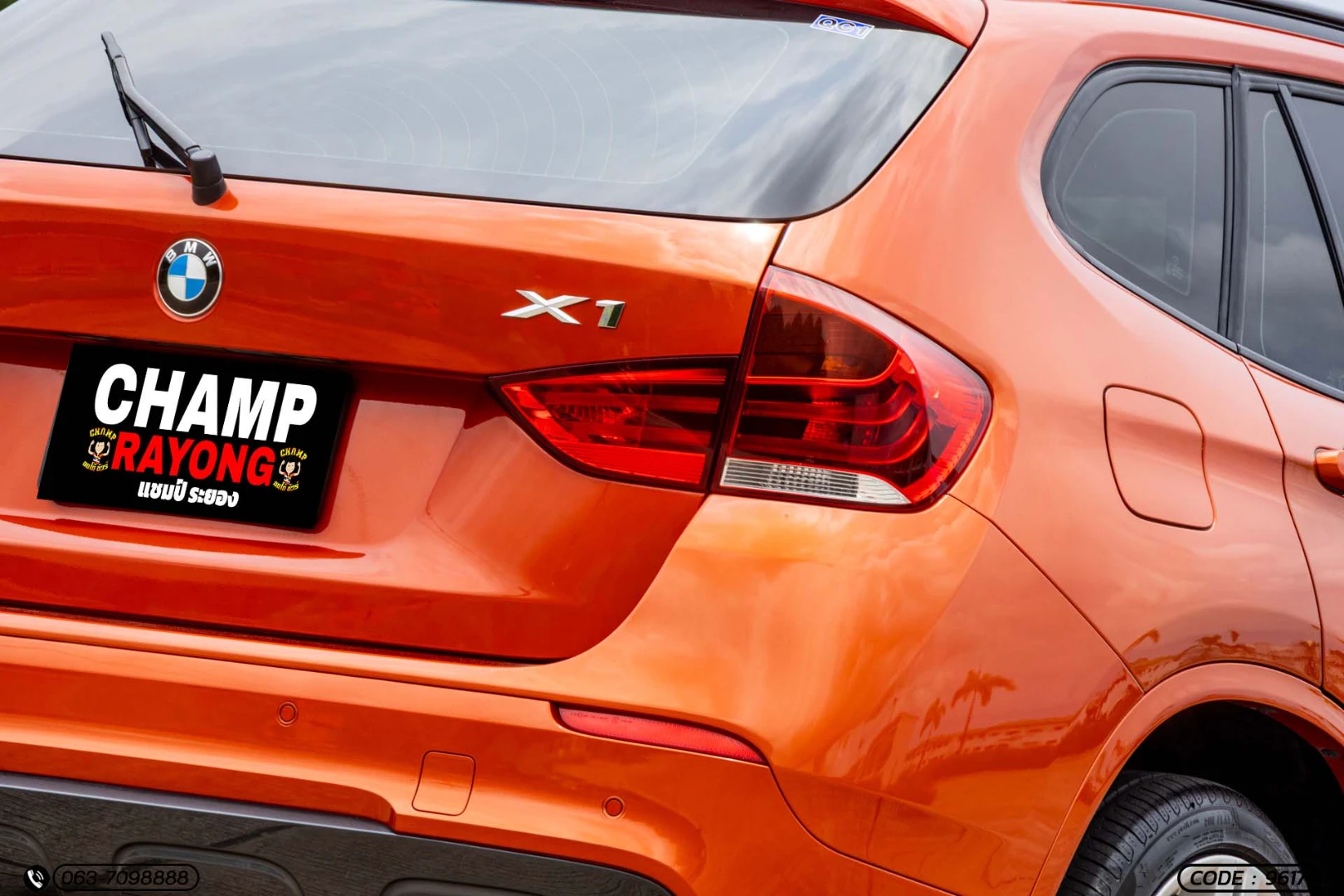 BMW X1 2.0 SDRIVE18I M SPORT - ภาพย่อที่ 11