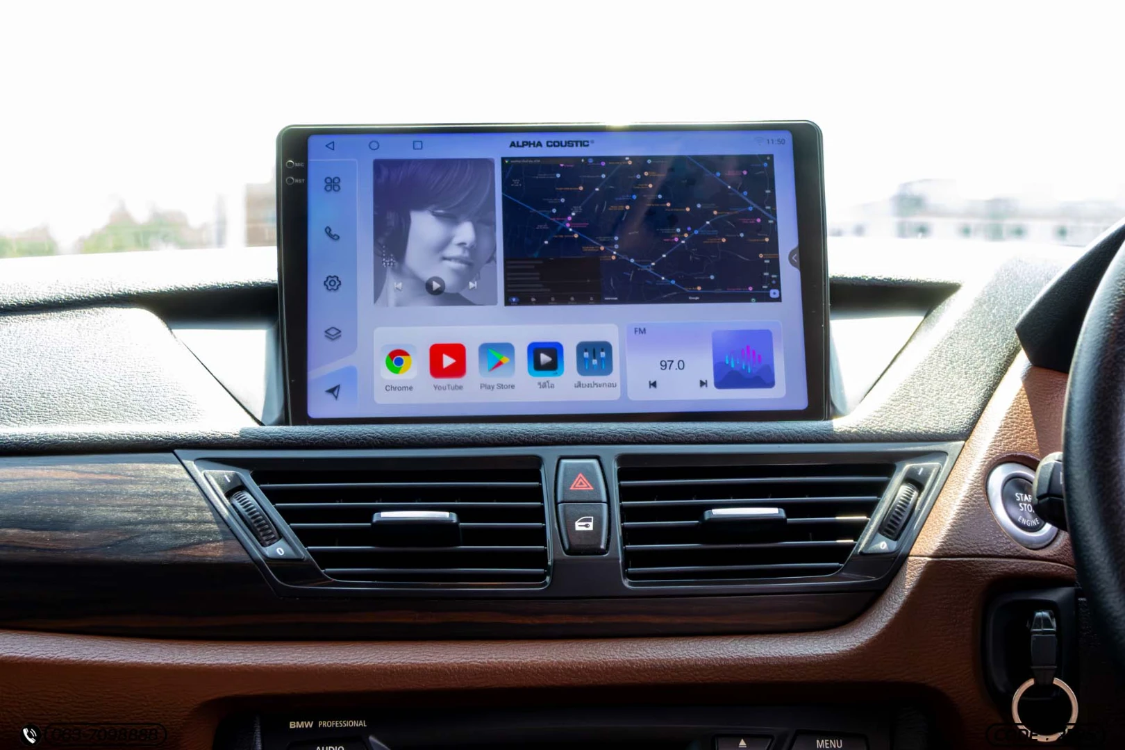 BMW X1 2.0 SDRIVE18I XLINE - ภาพย่อที่ 19