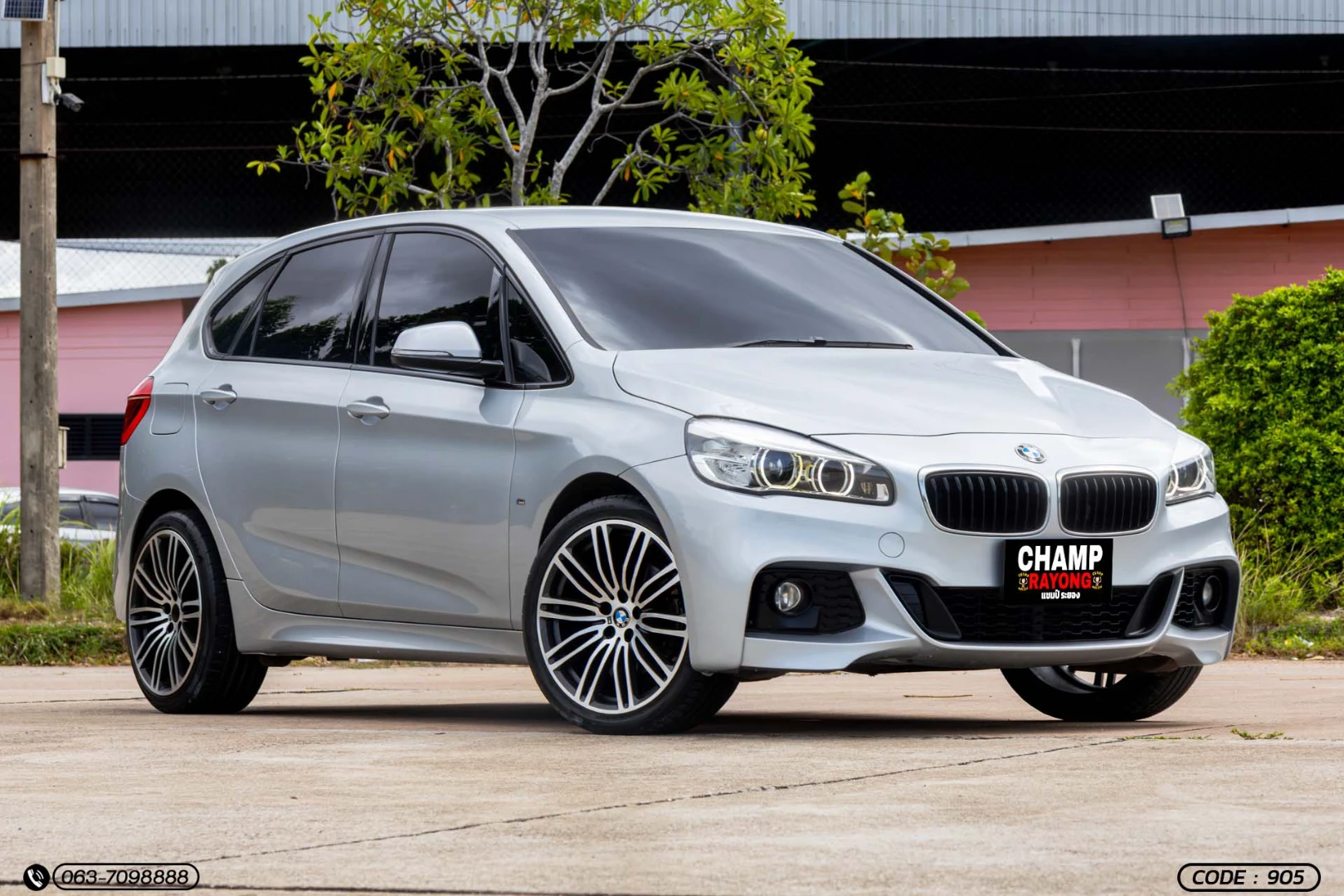 BMW 218I 1.5 ACTIVE TOURER M SPORT - ภาพย่อที่ 3