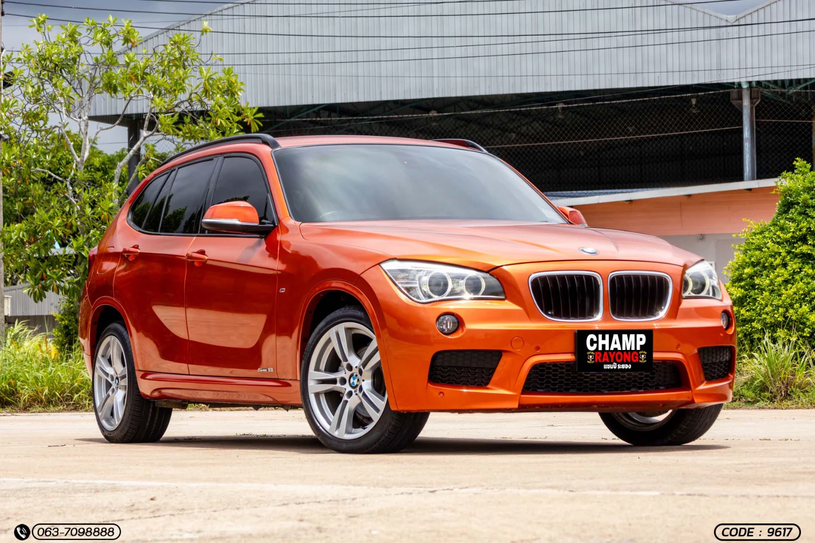 BMW X1 2.0 SDRIVE18I M SPORT - ภาพย่อที่ 3
