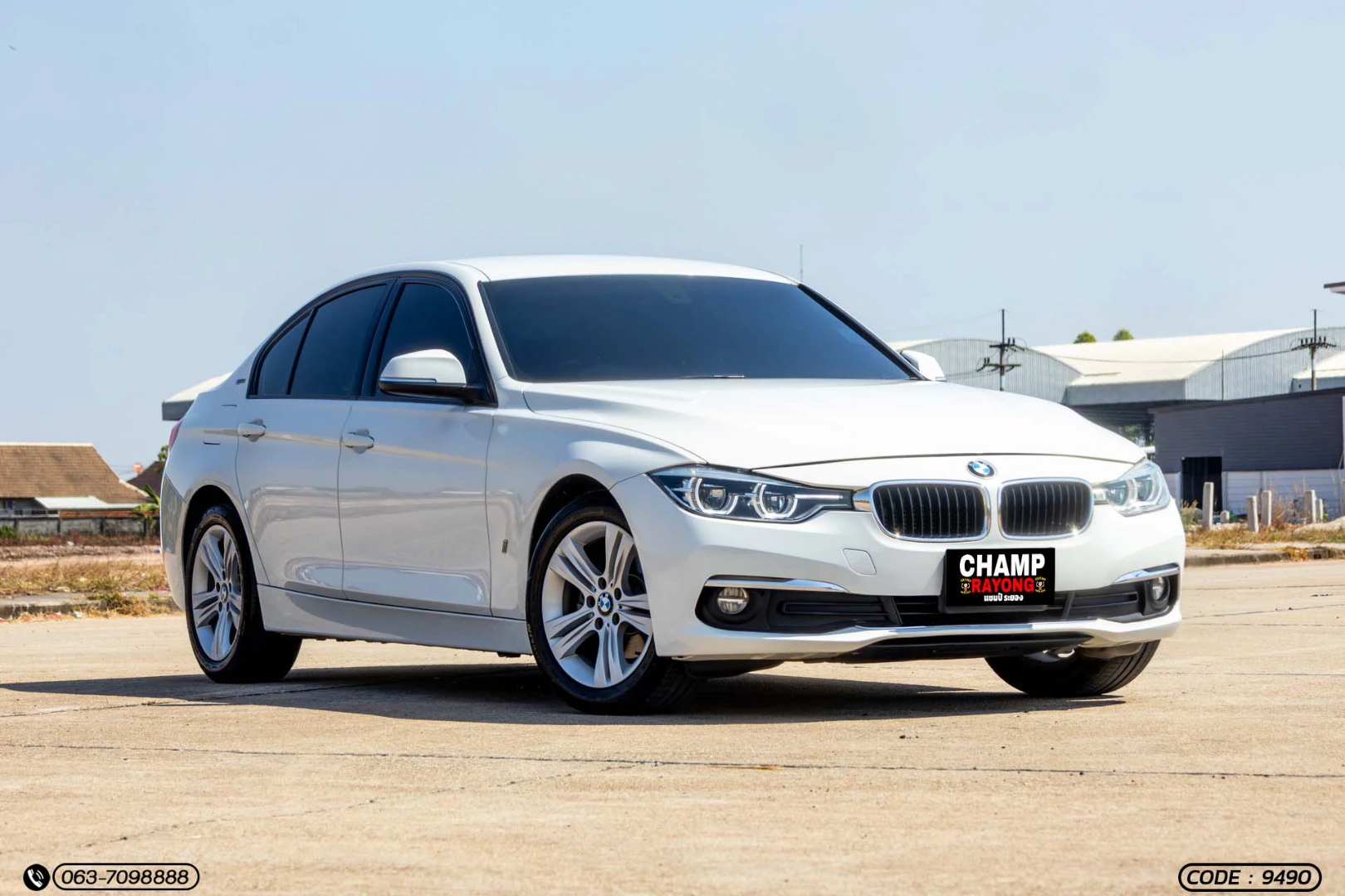 BMW 330E 2.0 ICONIC (CKD) - ภาพย่อที่ 3