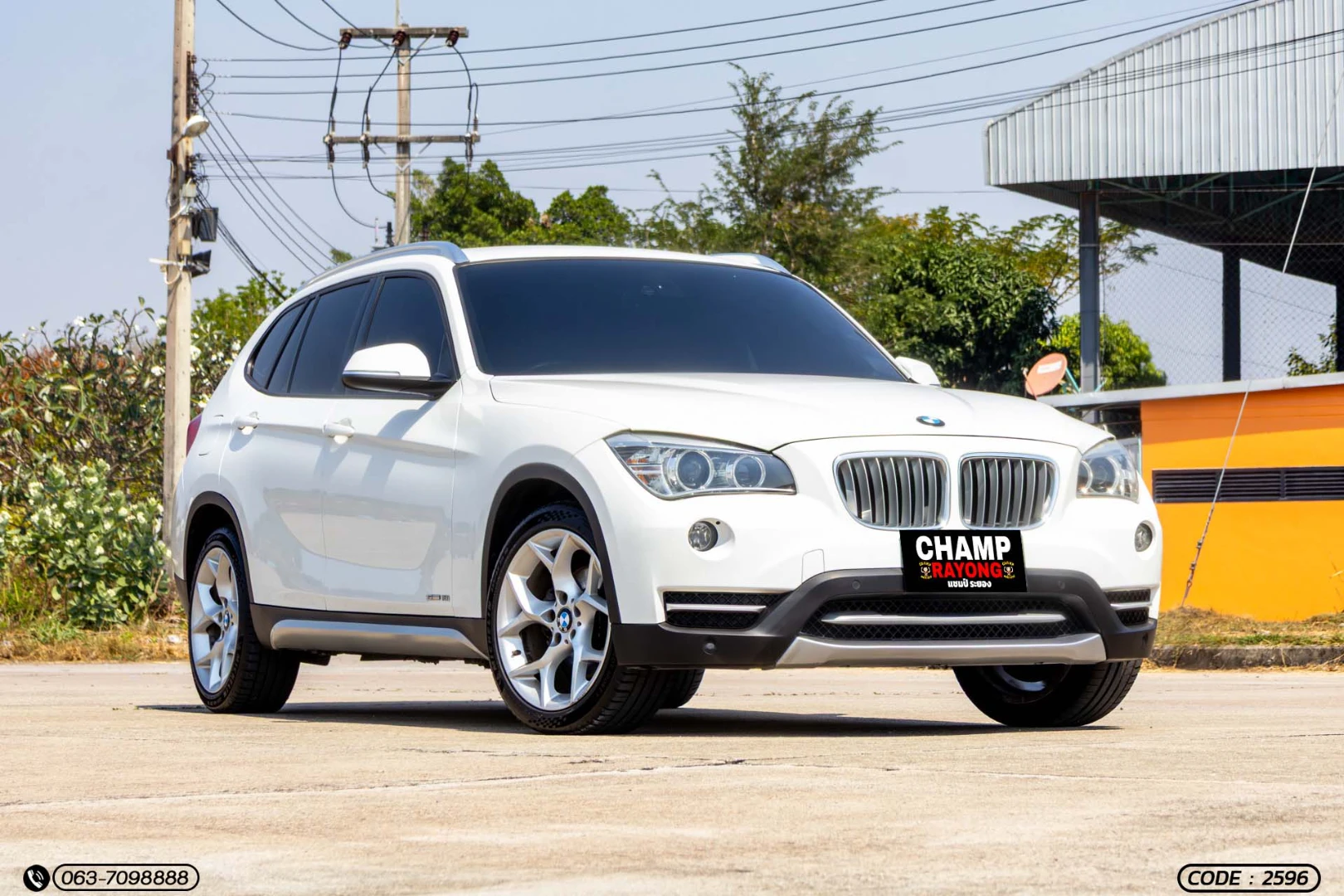 BMW X1 2.0 SDRIVE18I XLINE - ภาพย่อที่ 3