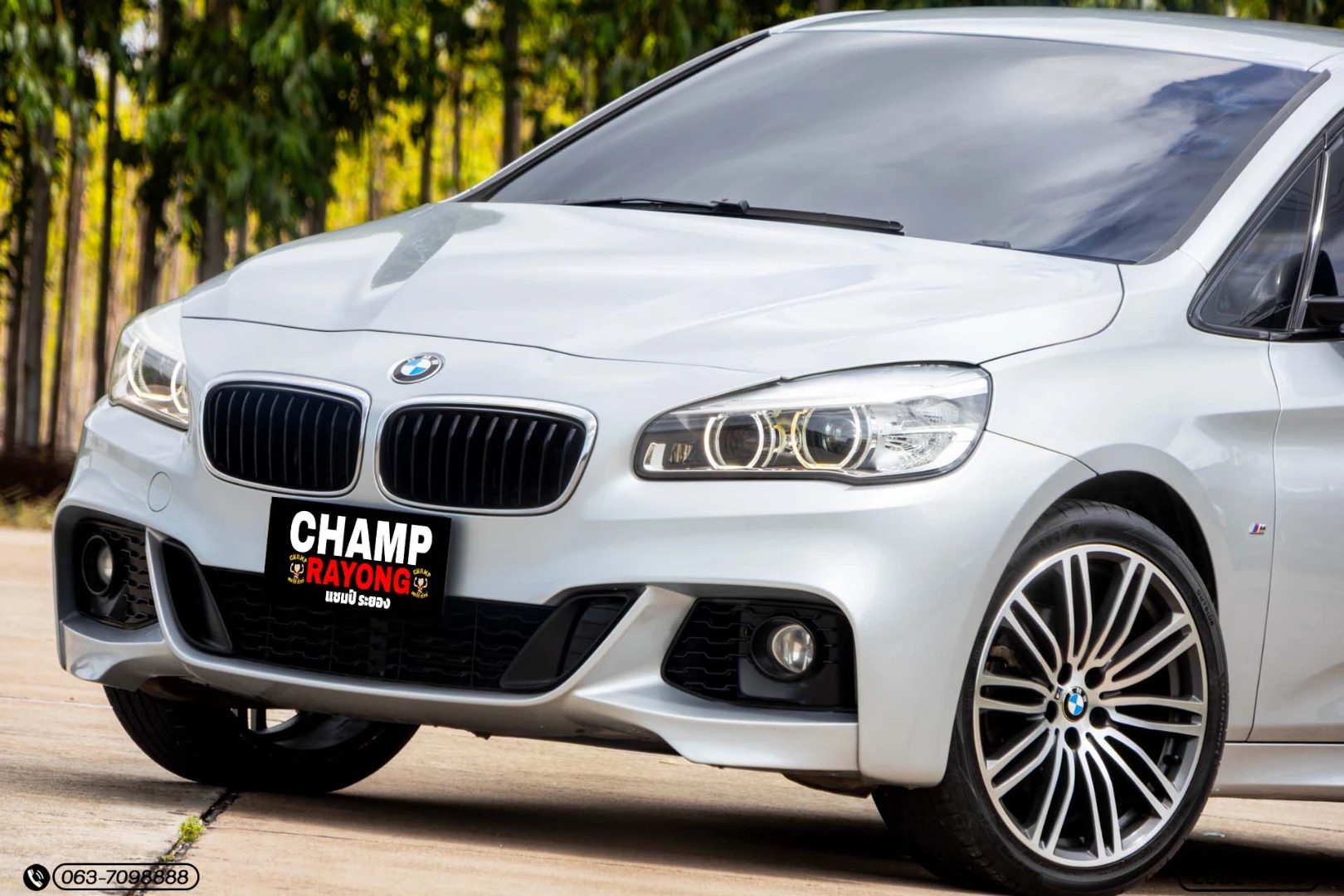 BMW 218I 1.5 ACTIVE TOURER M SPORT - ภาพย่อที่ 4