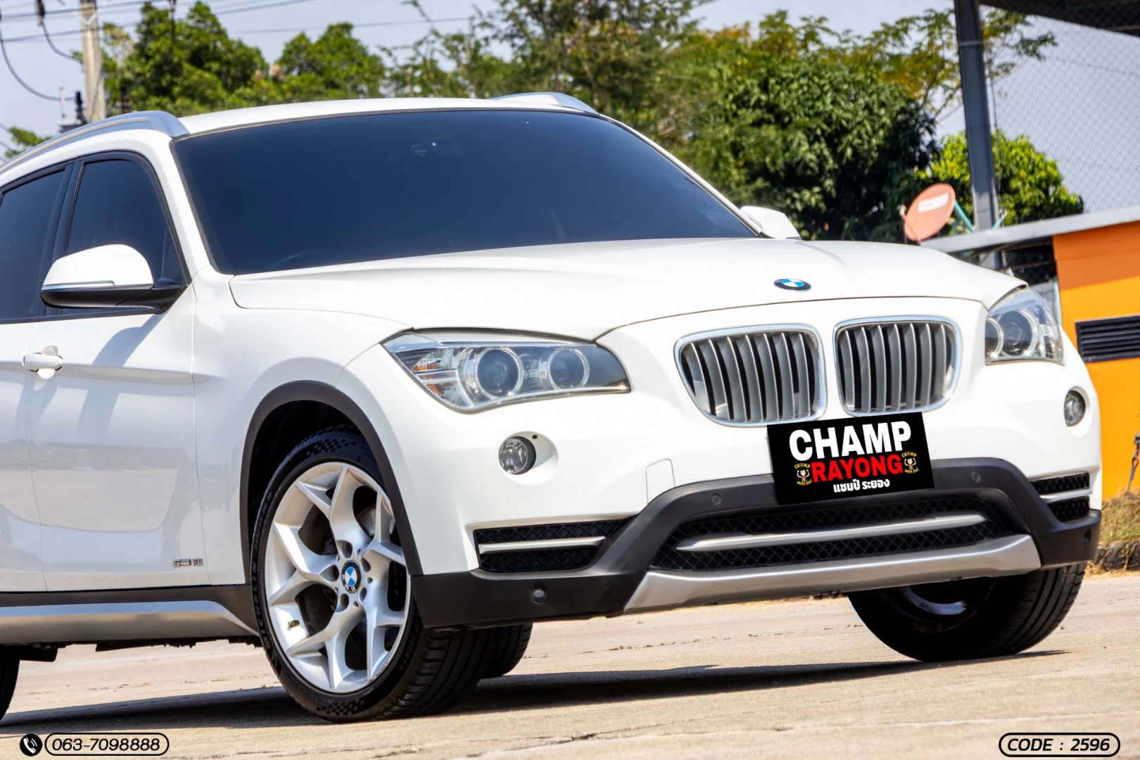 BMW X1 2.0 SDRIVE18I XLINE - ภาพย่อที่ 4