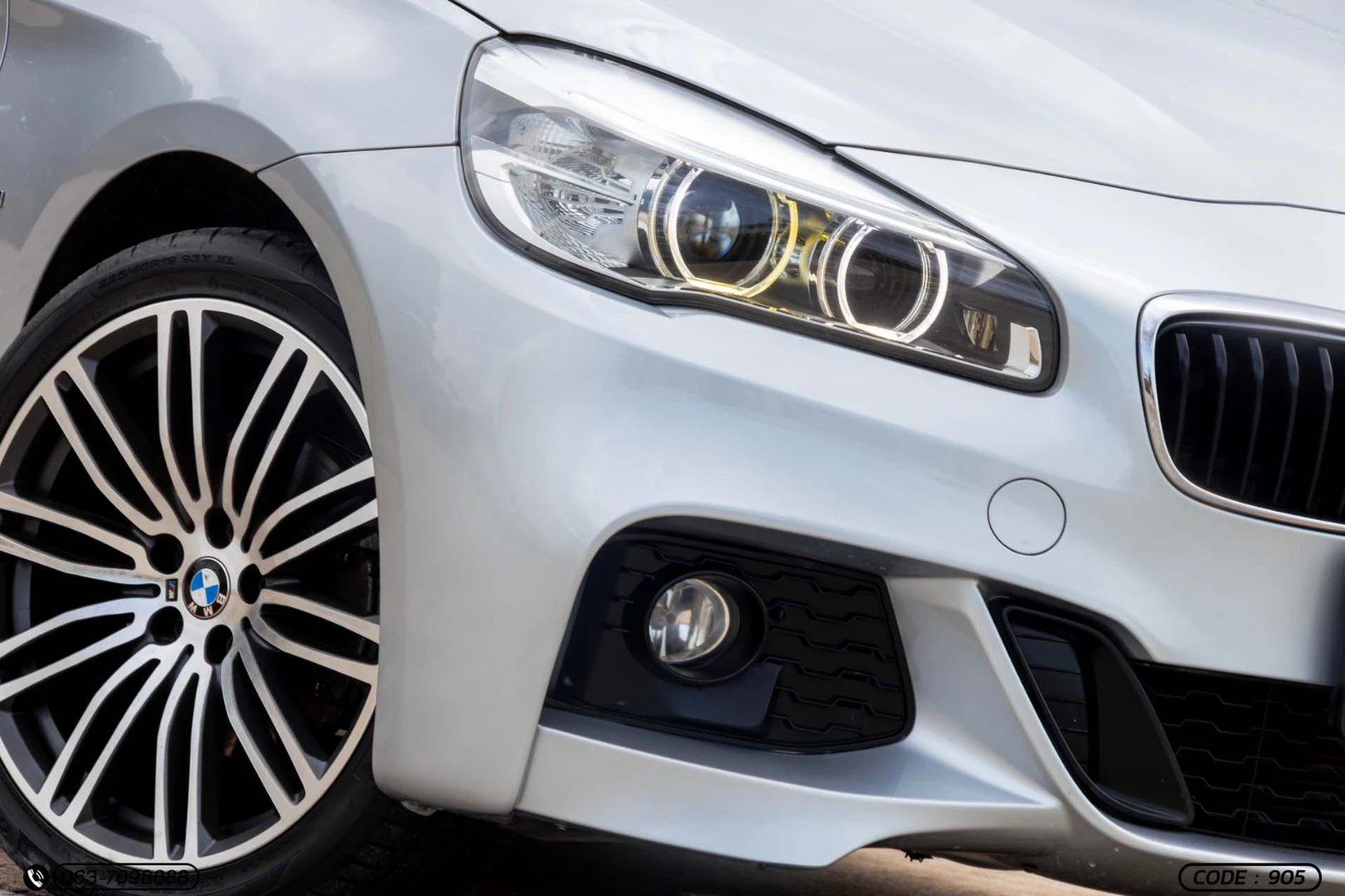 BMW 218I 1.5 ACTIVE TOURER M SPORT - ภาพย่อที่ 5