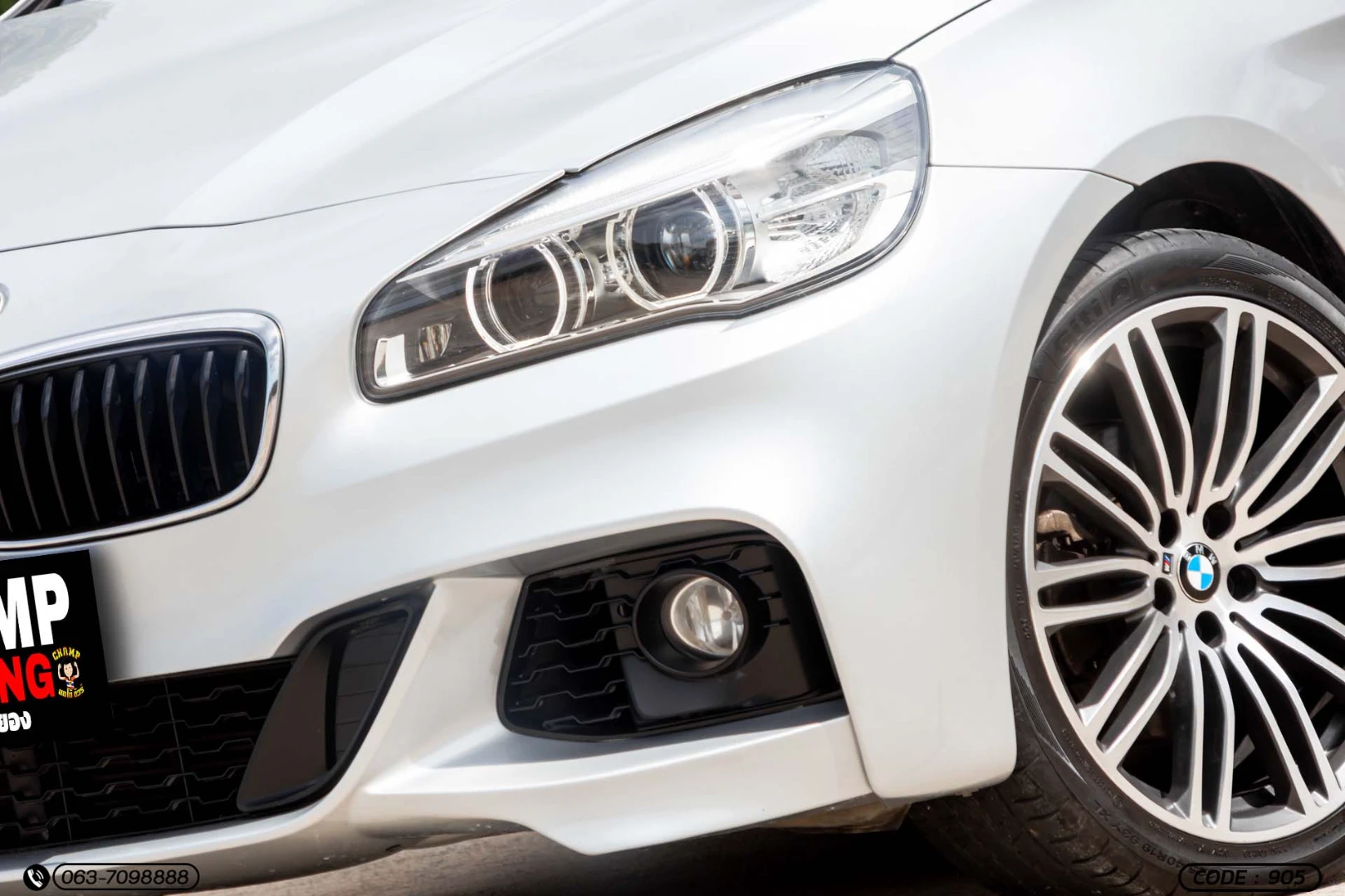 BMW 218I 1.5 ACTIVE TOURER M SPORT - ภาพย่อที่ 6