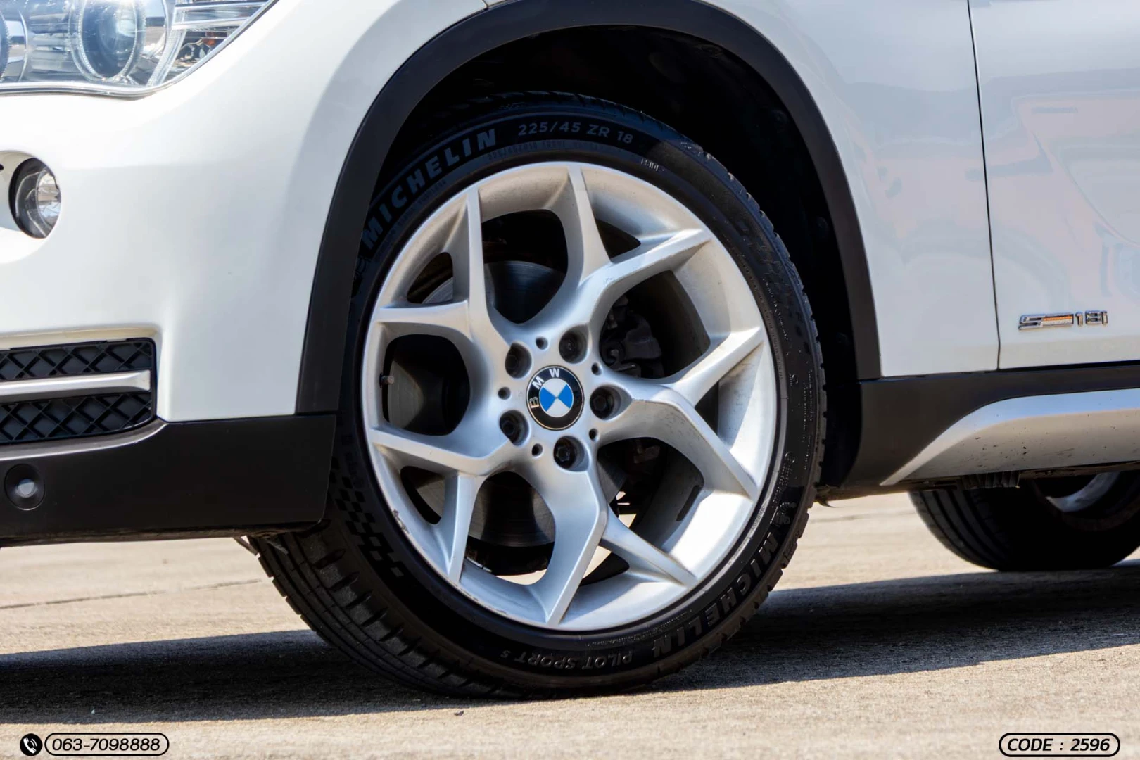 BMW X1 2.0 SDRIVE18I XLINE - ภาพย่อที่ 7