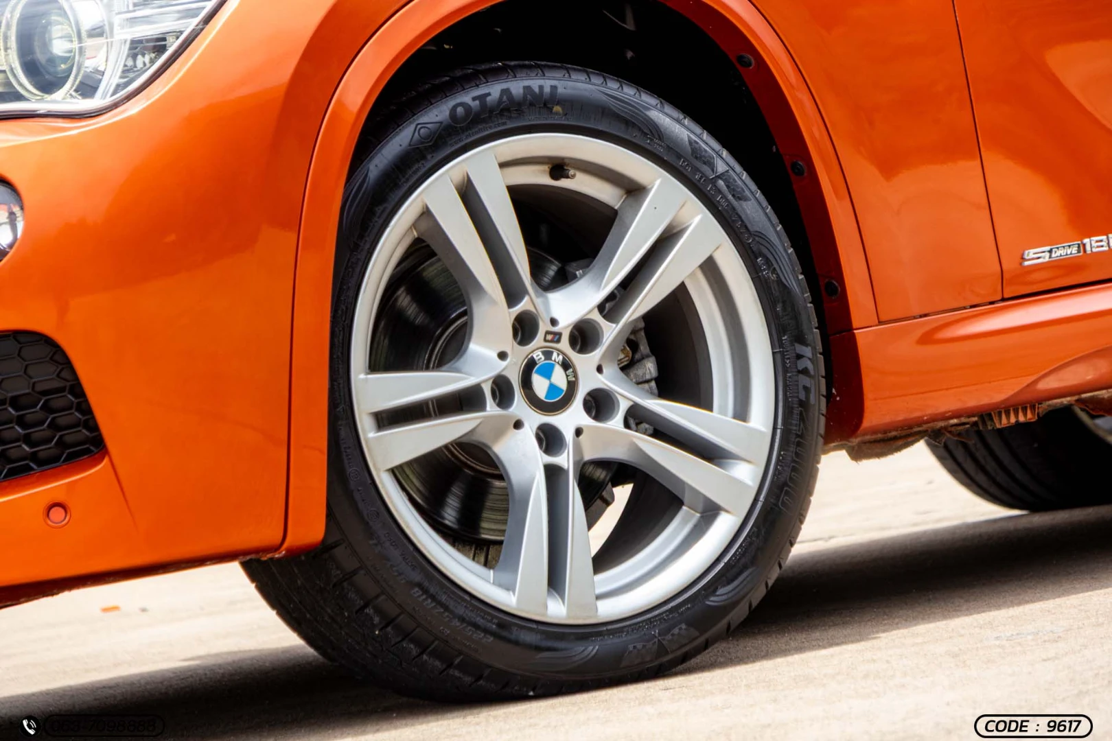 BMW X1 2.0 SDRIVE18I M SPORT - ภาพย่อที่ 6