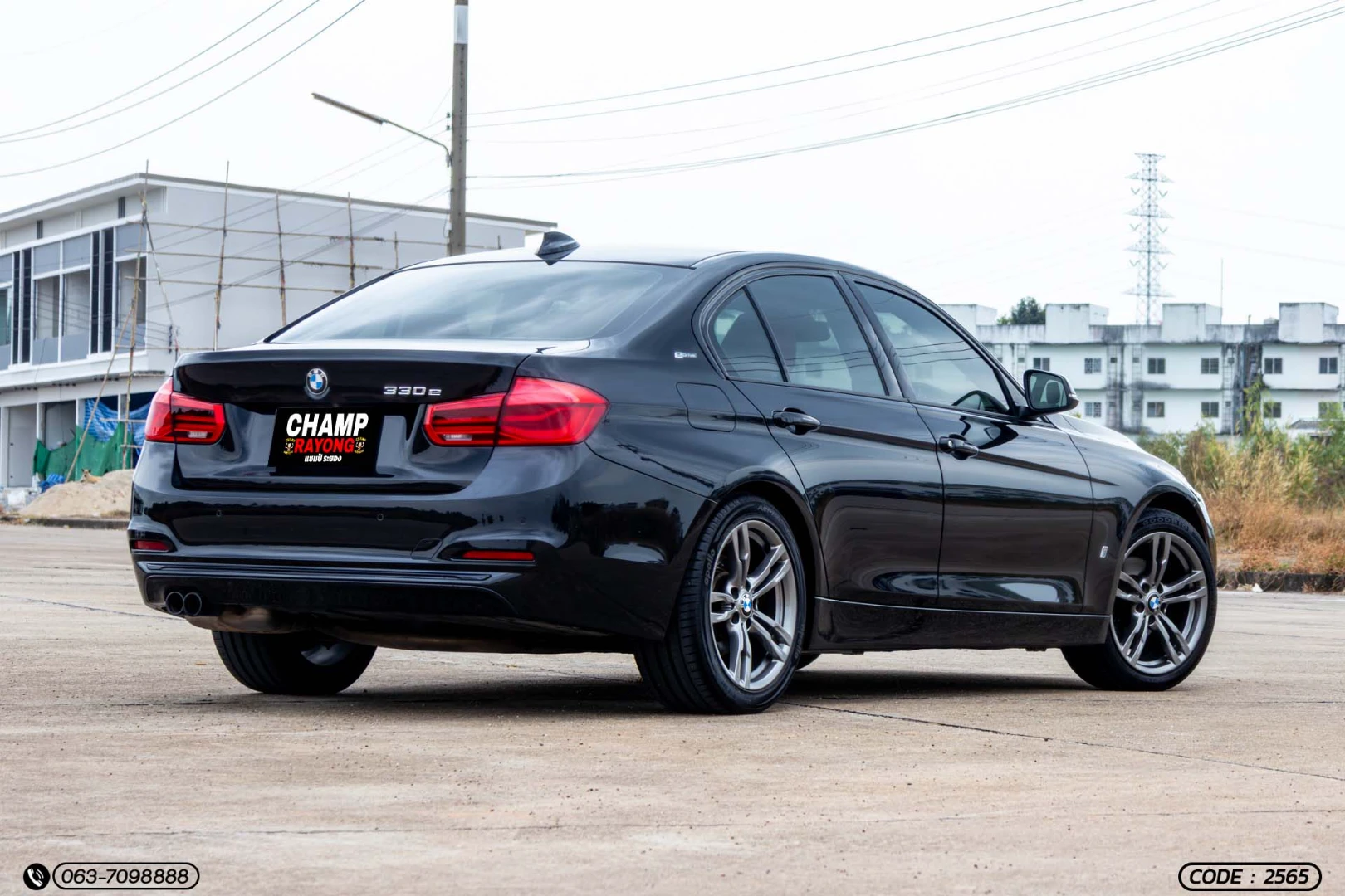 BMW 300E 2.0 SPORT (CKD) - ภาพย่อที่ 8