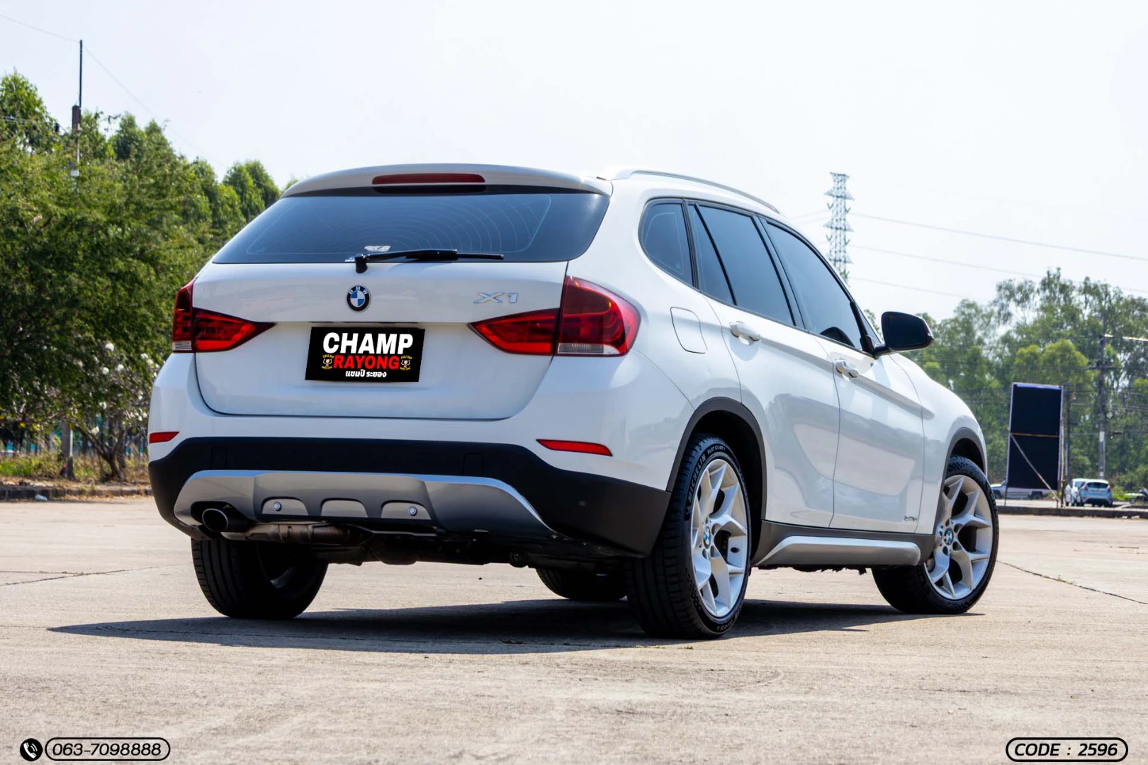 BMW X1 2.0 SDRIVE18I XLINE - ภาพย่อที่ 8
