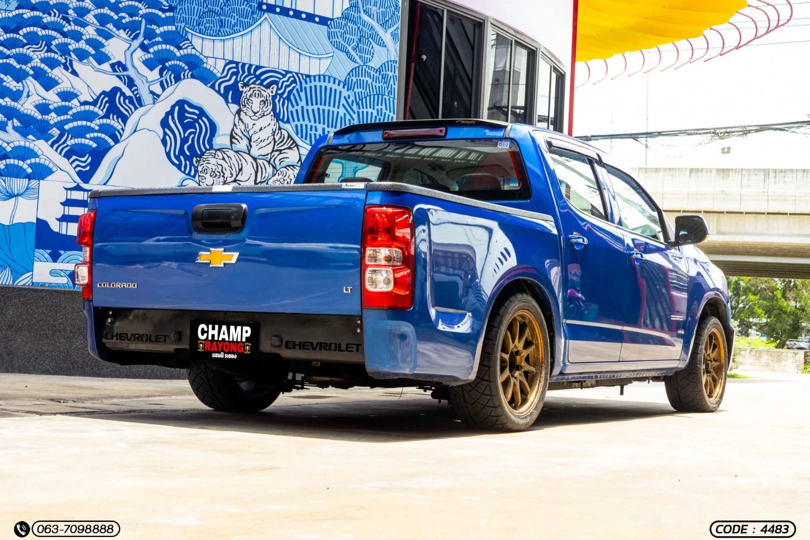 Chevrolet COLORADO NEW C-CAB 2.5 LT - ภาพย่อที่ 9