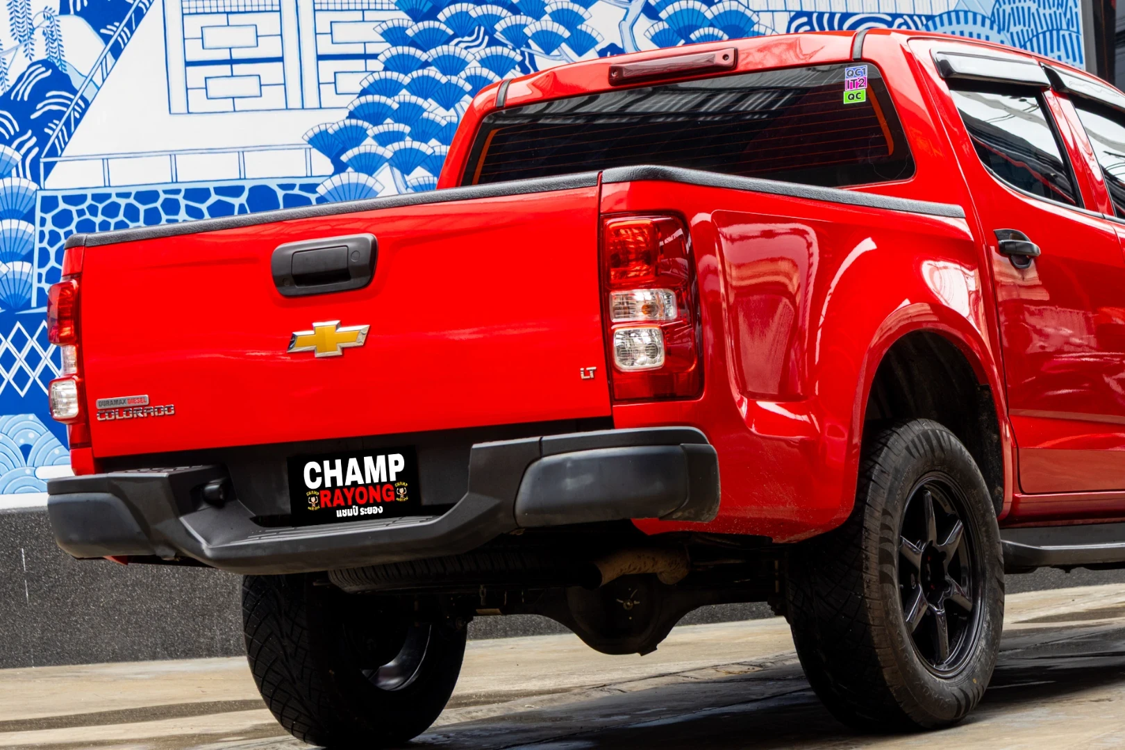 Chevrolet COLORADO NEW C-CAB 2.5 LT Z71 - ภาพย่อที่ 9