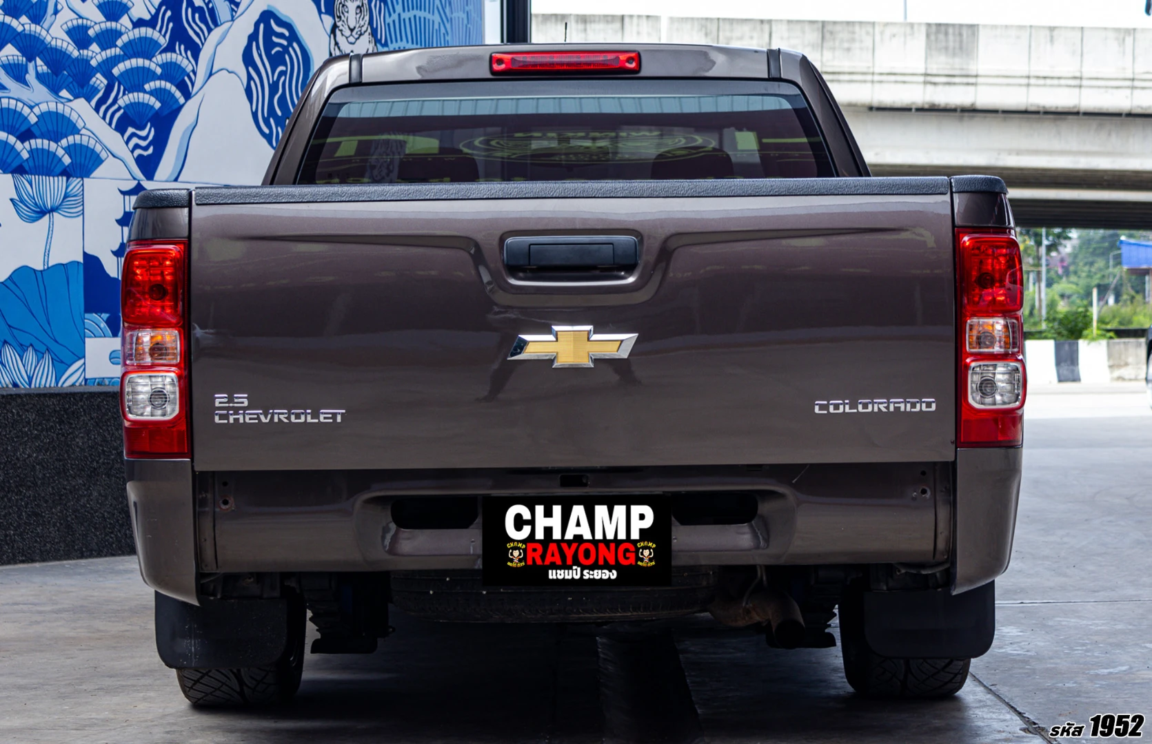 Chevrolet COLORADO NEW X-CAB 2.5 LT - ภาพย่อที่ 7