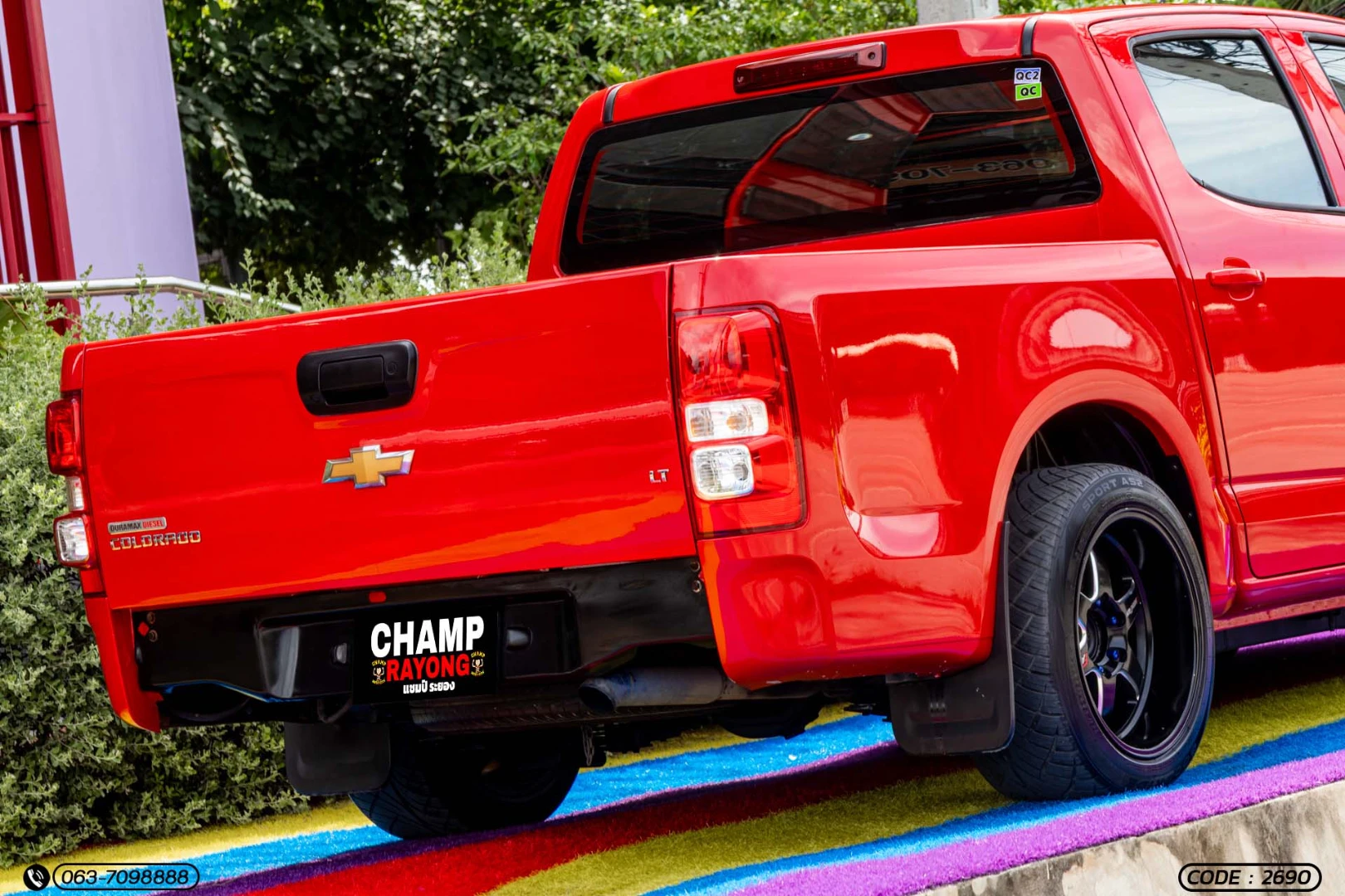 Chevrolet COLORADO NEW C-CAB 2.5 LT - ภาพย่อที่ 9