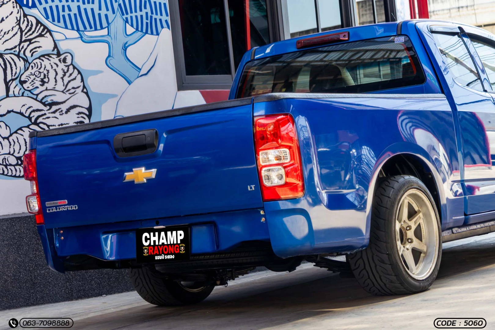 Chevrolet COLORADO NEW X-CAB 2.5 LT - ภาพย่อที่ 9
