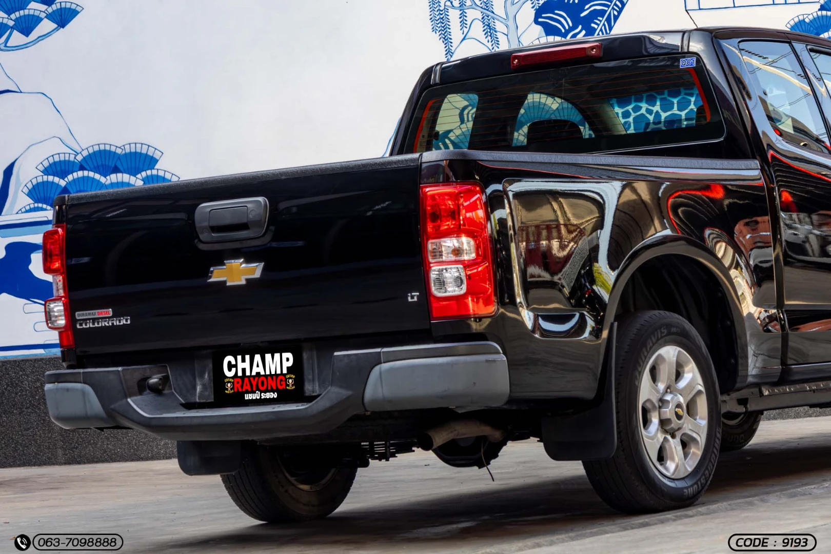 Chevrolet COLORADO NEW X-CAB 2.5 LT - ภาพย่อที่ 9