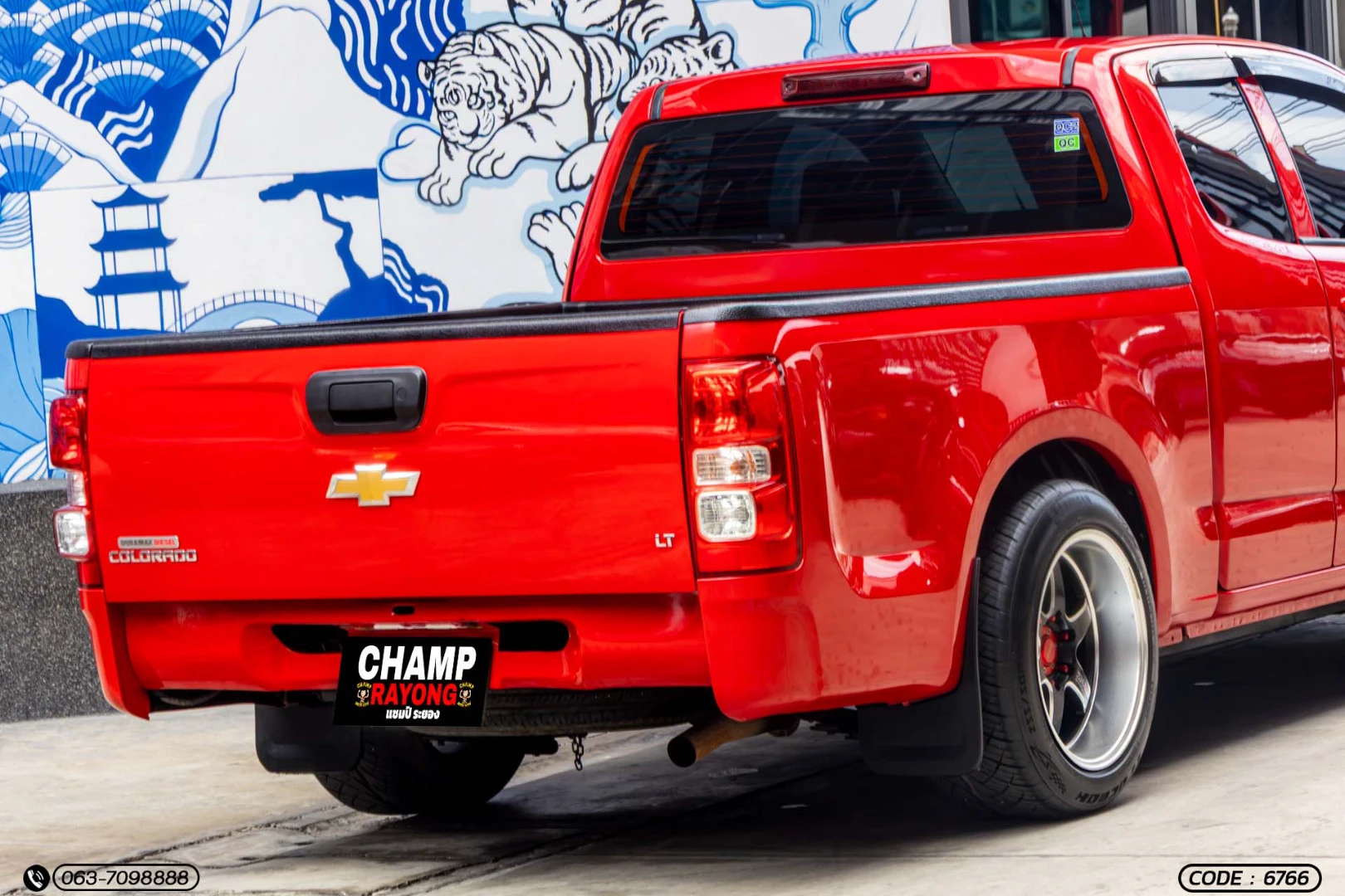 Chevrolet COLORADO NEW X-CAB 2.5 LT - ภาพย่อที่ 9