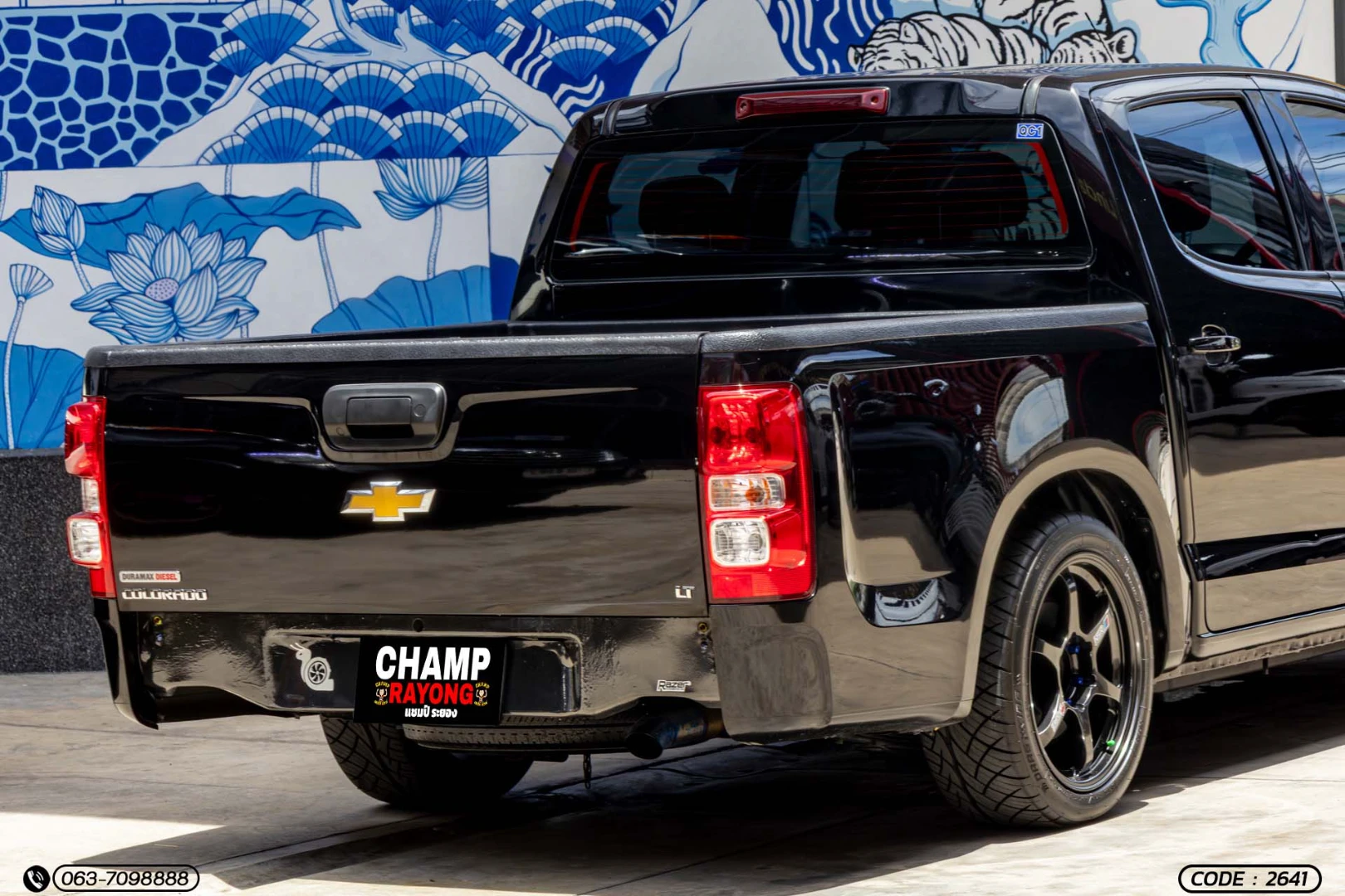Chevrolet COLORADO NEW C-CAB 2.5 LT - ภาพย่อที่ 9