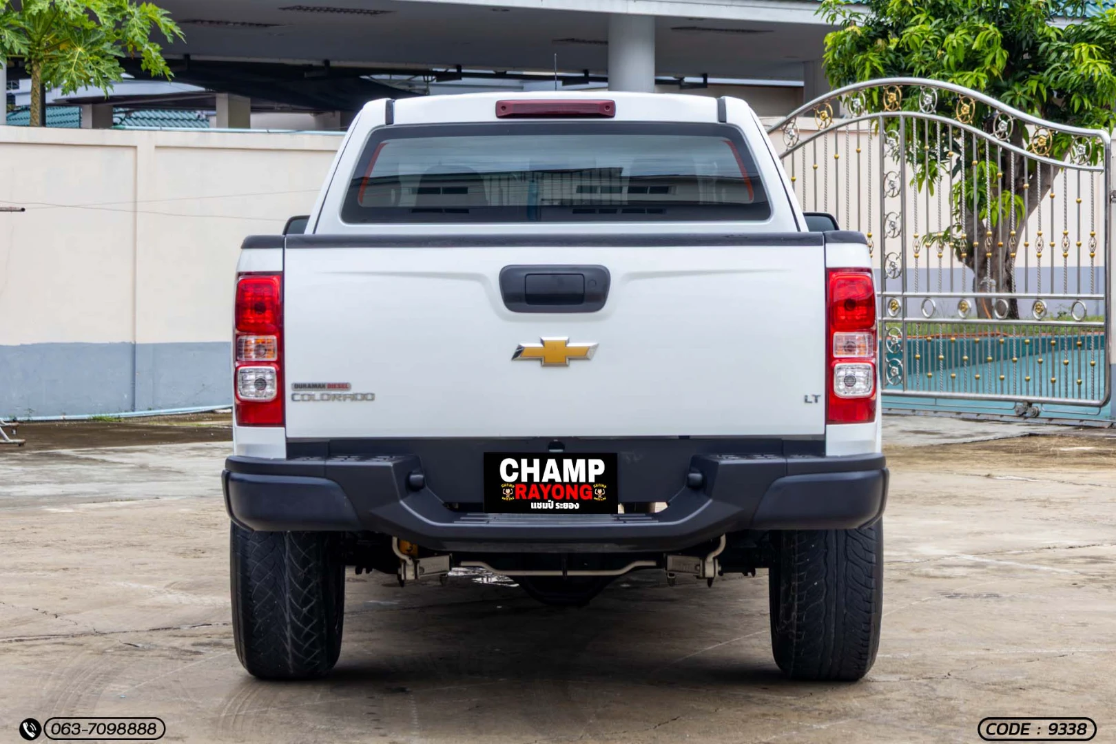 Chevrolet COLORADO NEW X-CAB 2.5 LT Z71 - ภาพย่อที่ 9