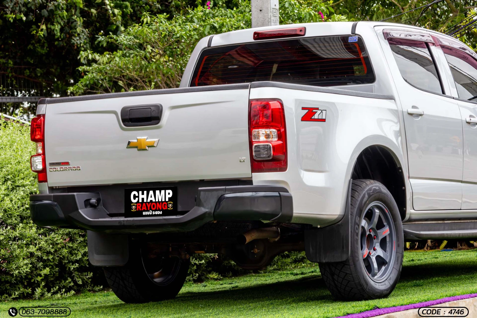 Chevrolet COLORADO NEW C-CAB 2.5 LT Z71 - ภาพย่อที่ 9