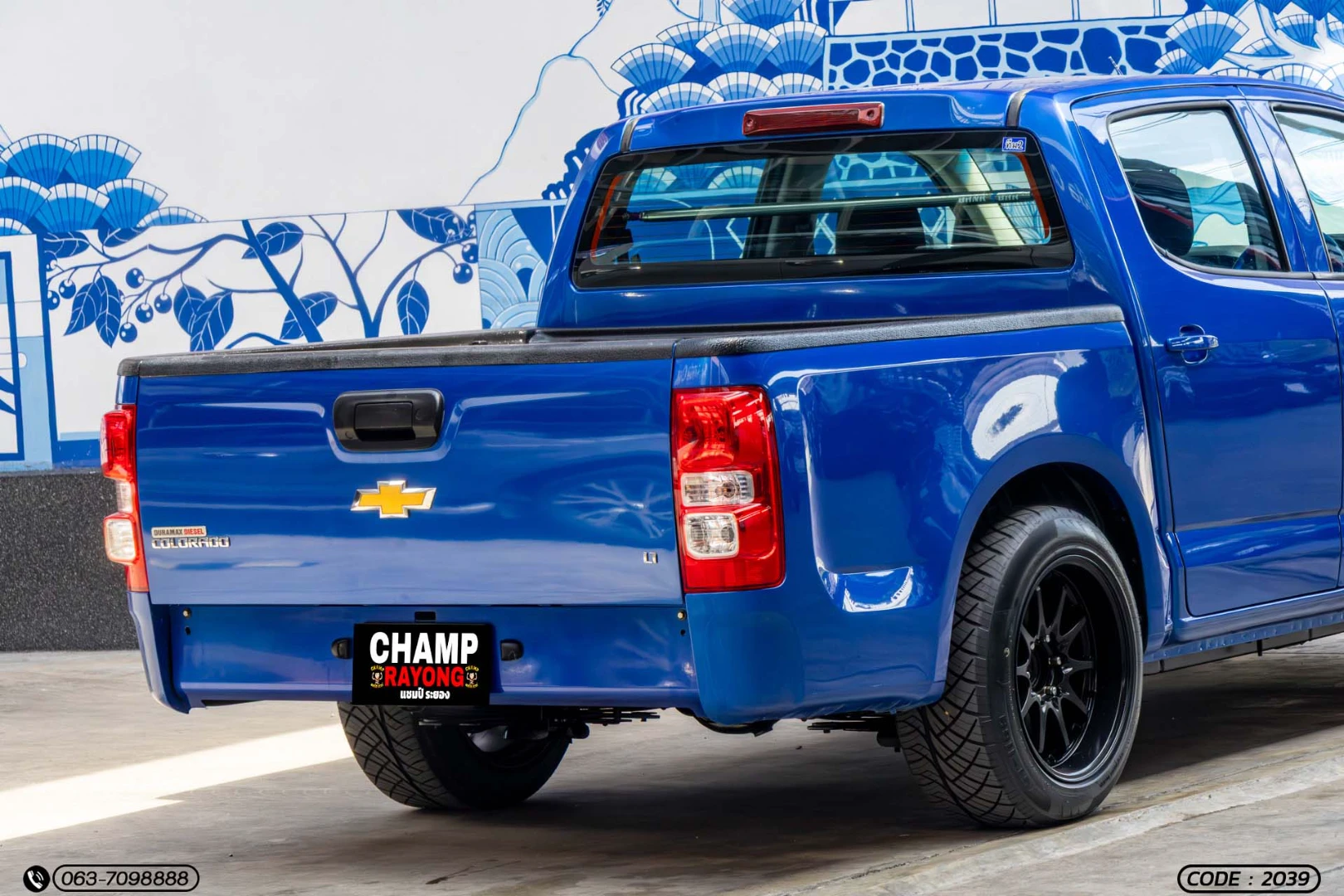 Chevrolet COLORADO NEW C-CAB 2.5 LT - ภาพย่อที่ 9