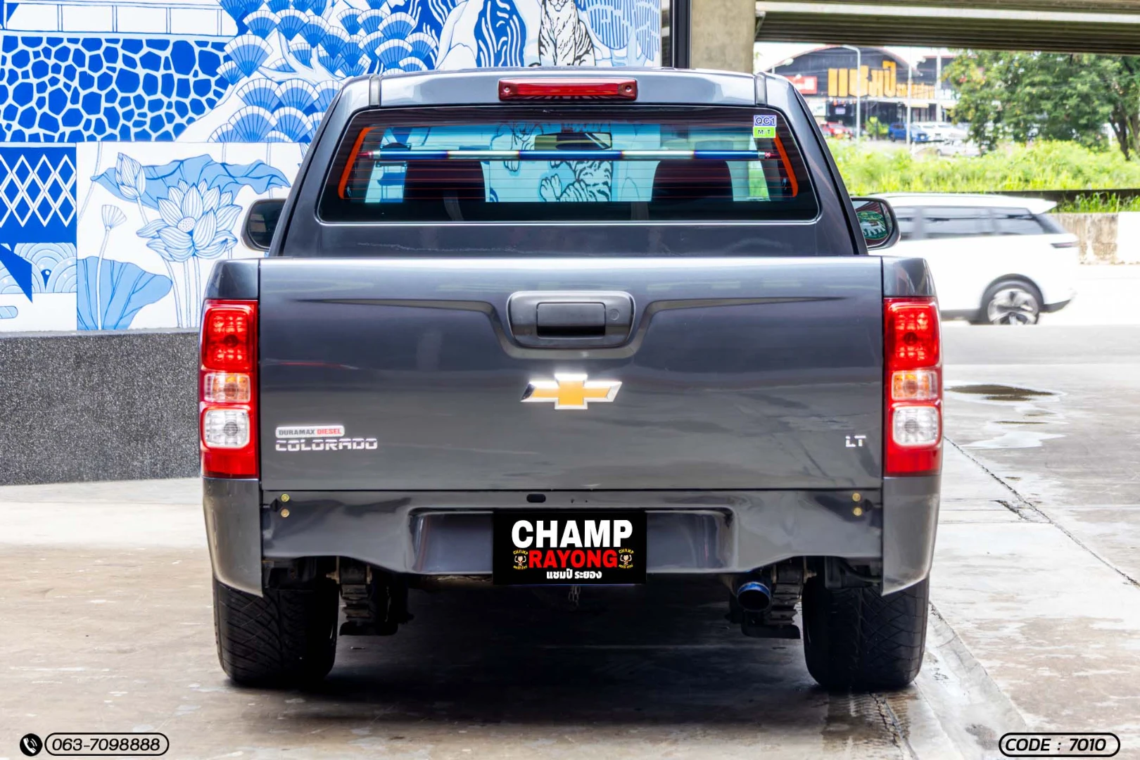 Chevrolet COLORADO NEW X-CAB 2.5 LT - ภาพย่อที่ 9