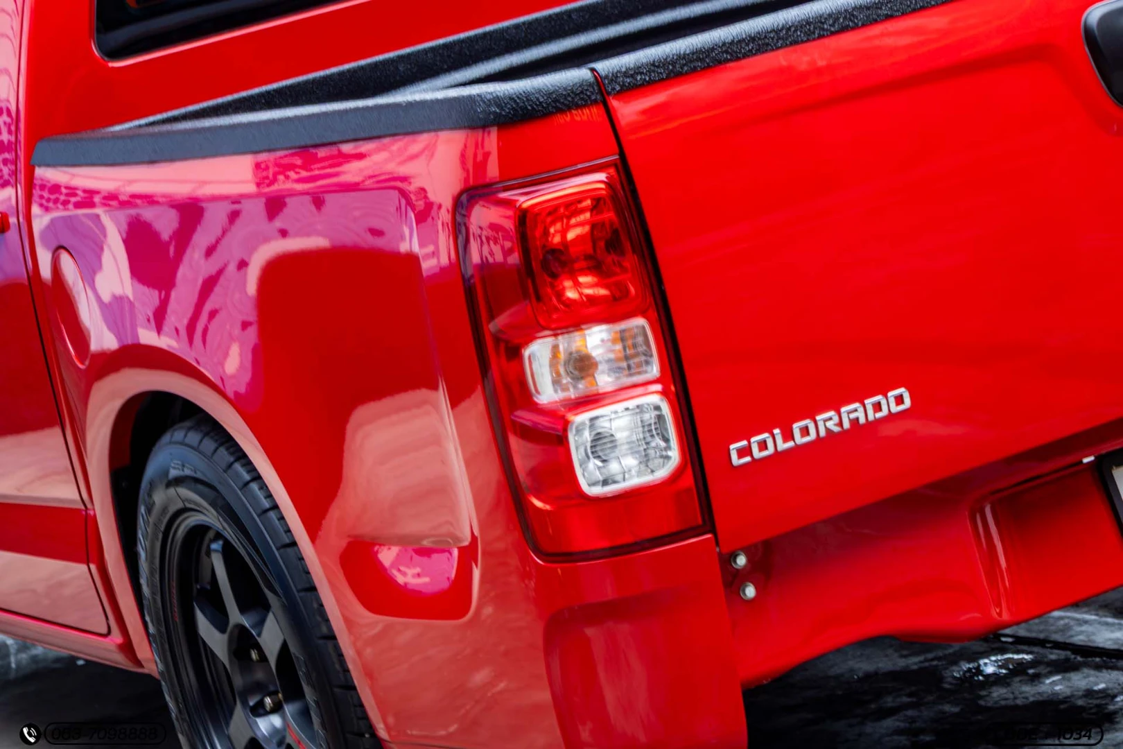 Chevrolet COLORADO NEW C-CAB 2.5 LT - ภาพย่อที่ 9