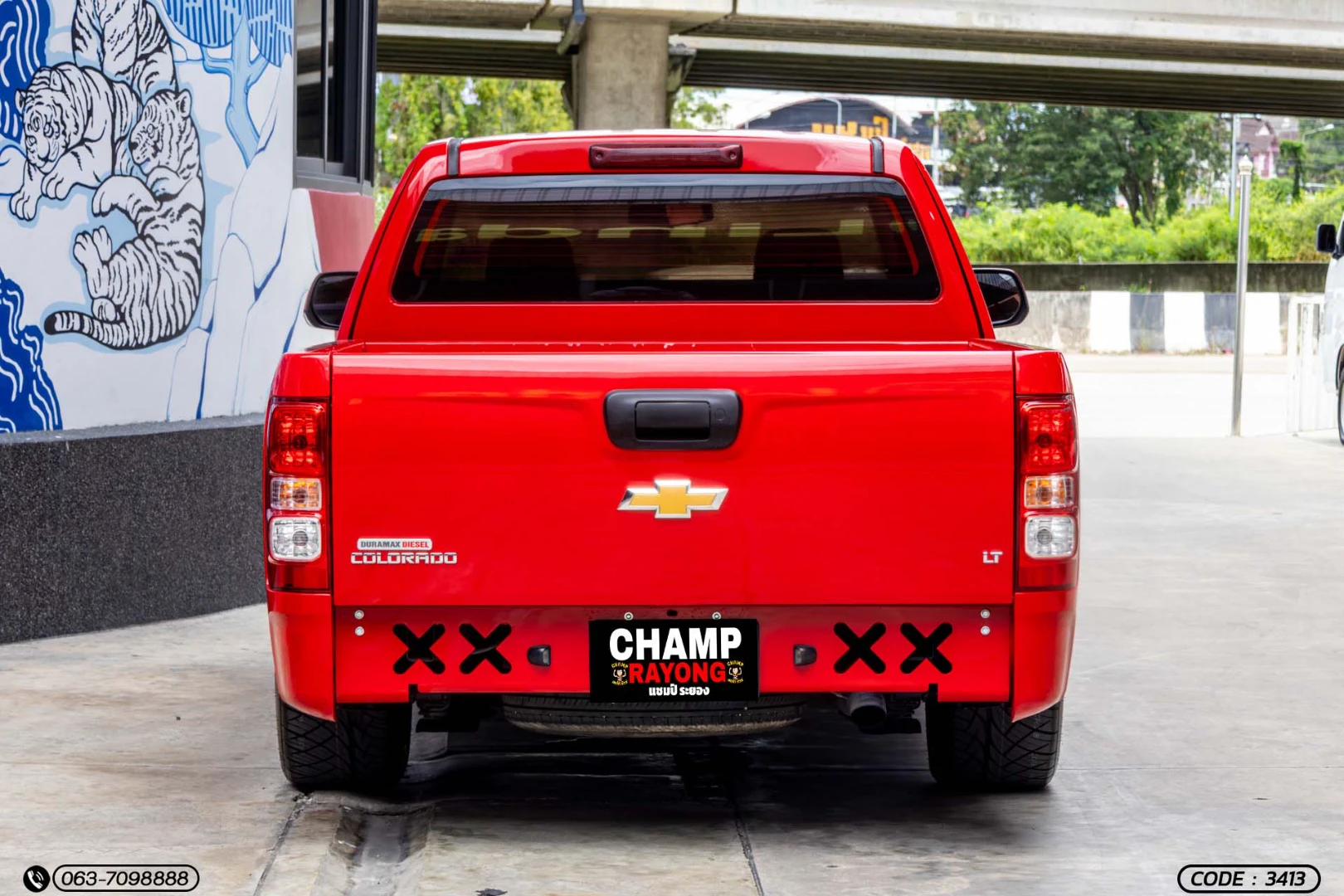 Chevrolet COLORADO NEW X-CAB 2.5 LT - ภาพย่อที่ 9
