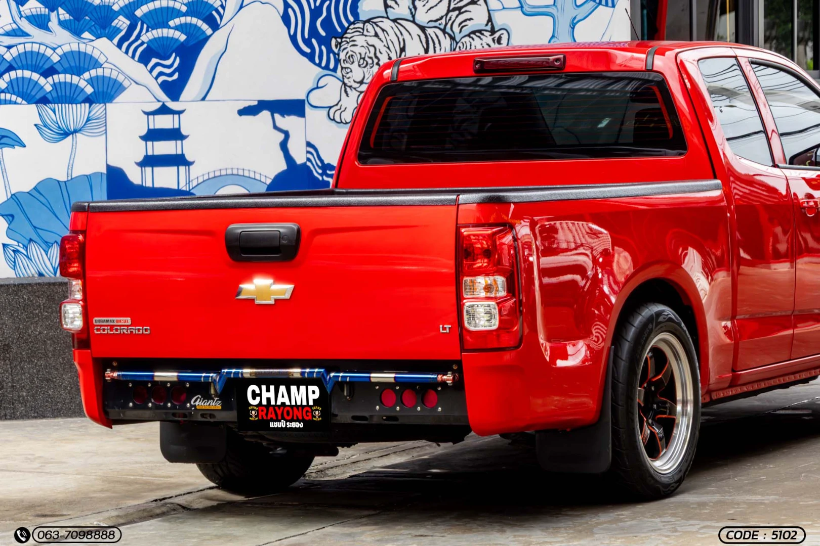 Chevrolet COLORADO NEW X-CAB 2.5 LT - ภาพย่อที่ 9