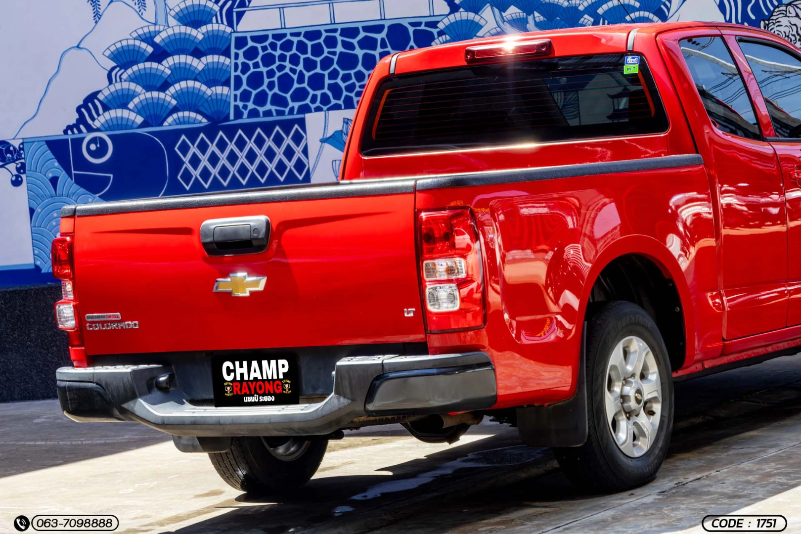Chevrolet COLORADO NEW X-CAB 2.5 LT - ภาพย่อที่ 9