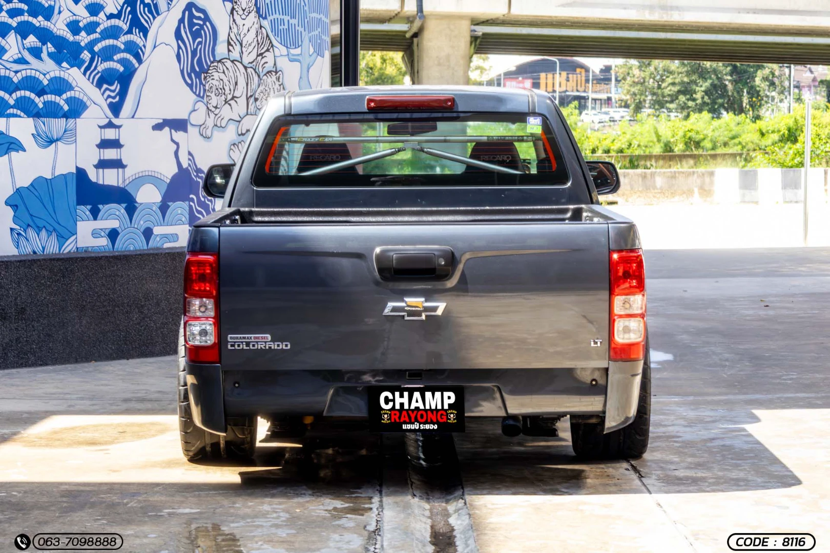 Chevrolet COLORADO NEW X-CAB 2.5 LT - ภาพย่อที่ 9