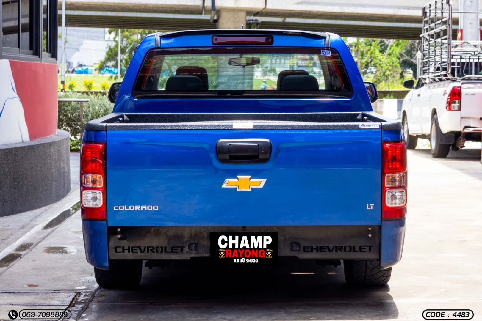 Chevrolet COLORADO NEW C-CAB 2.5 LT - ภาพย่อที่ 10