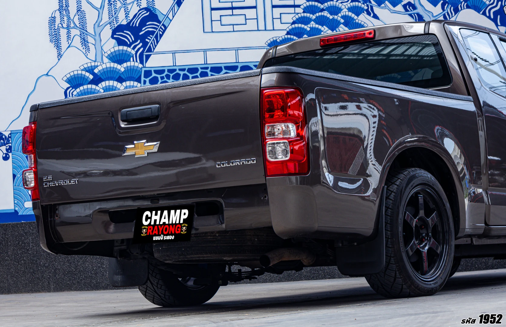 Chevrolet COLORADO NEW X-CAB 2.5 LT - ภาพย่อที่ 8